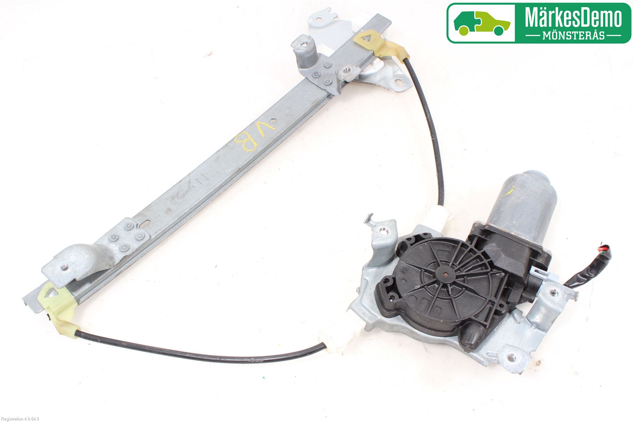 Nissan QASHQAI+2  10-14 Vindusheis El Komp