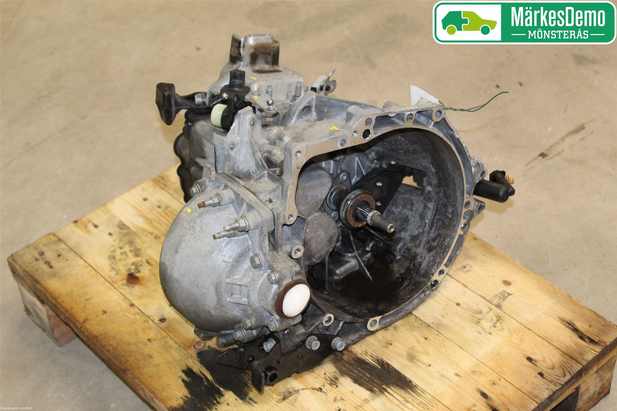 Peugeot 308 14-21 Gearkasse 6 Trinn