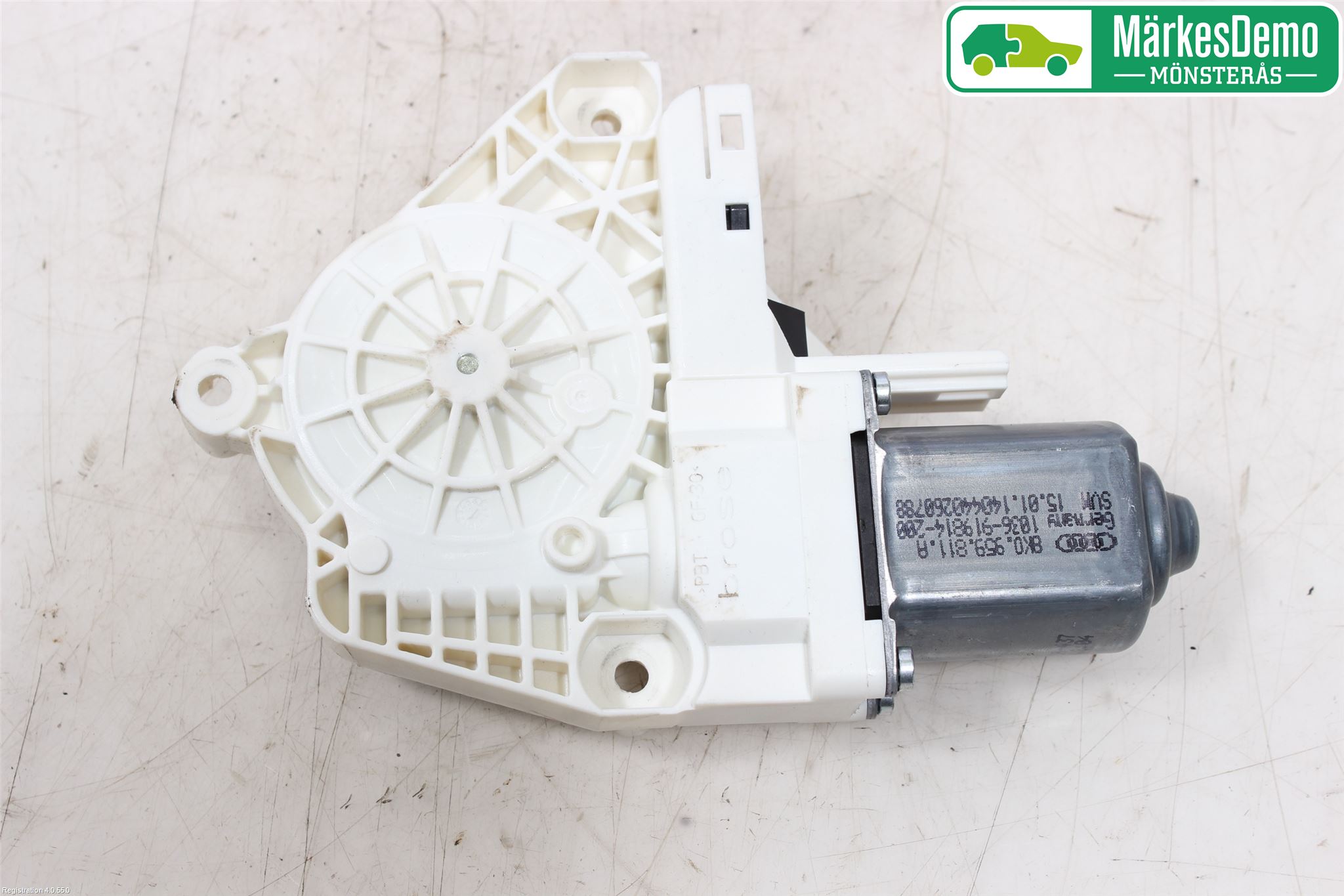 Audi A6/S6 4G 11-18 Vindusheismotor