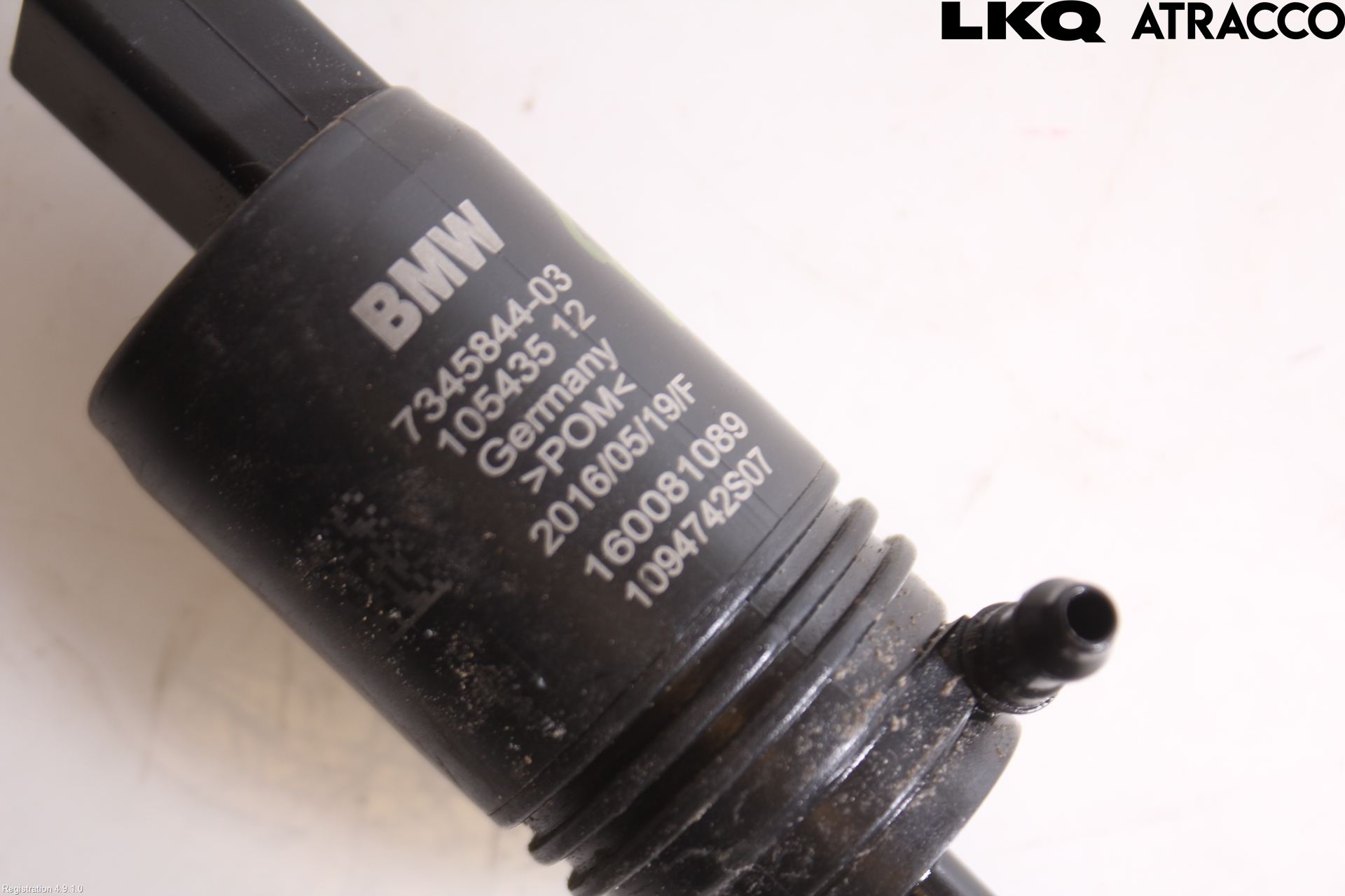 BMW 1 F20/F21 11-19 Spylerpumpe Bakluke