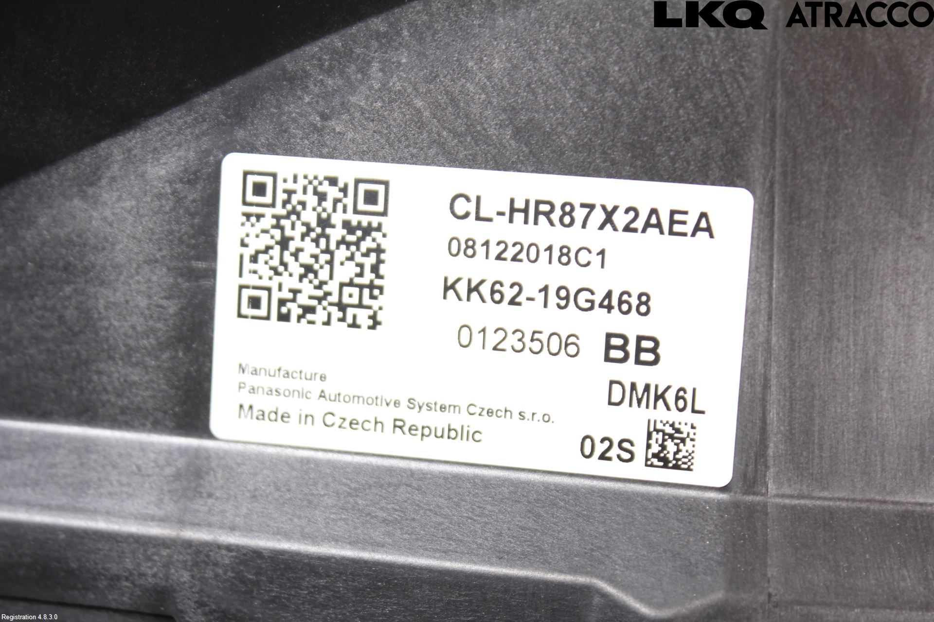 Landrover RANGE ROVER SPORT (L494) 14-22 Instr Kombinert