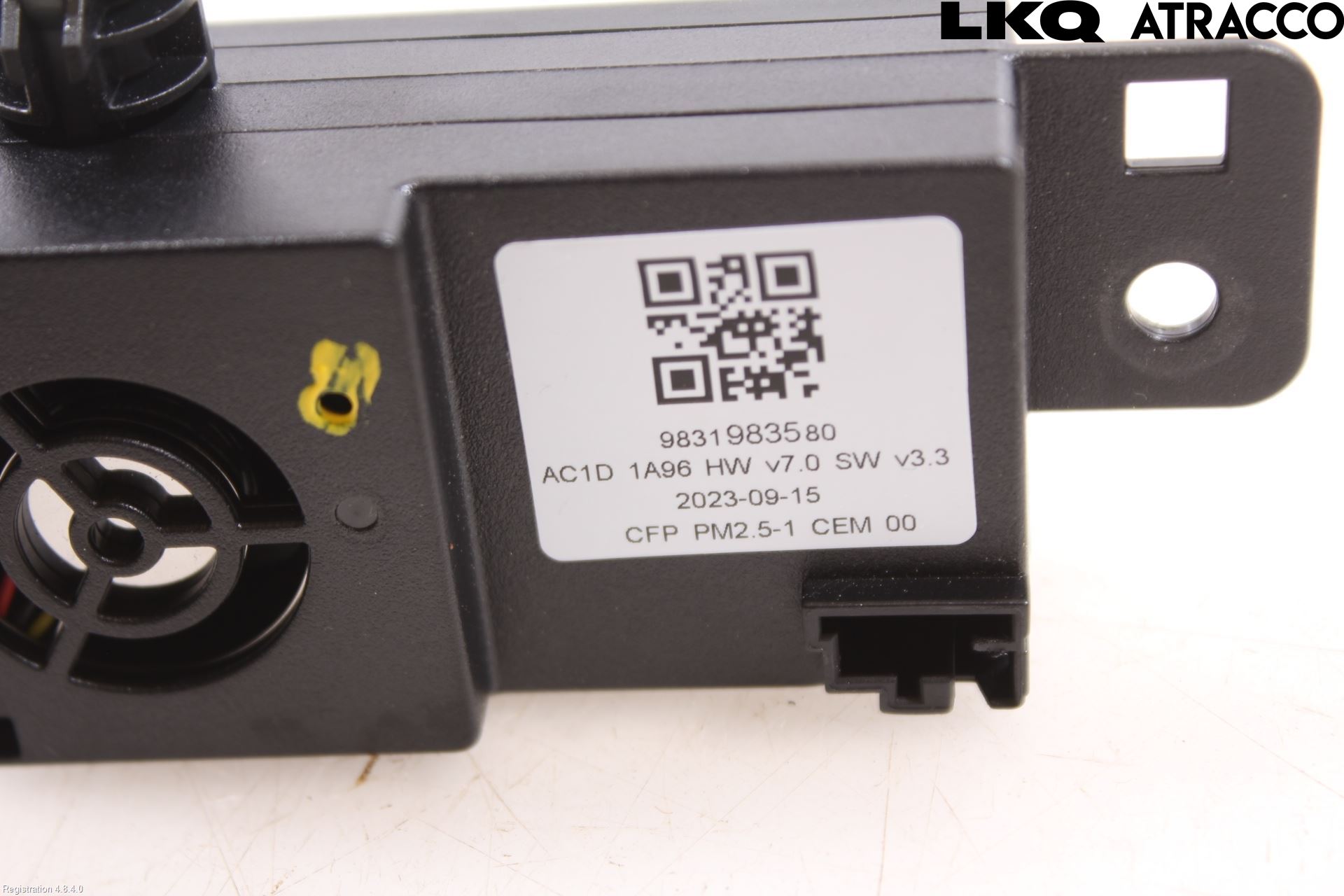 Peugeot 308/E-308 21- Varme Ac Sensor Innetempratur