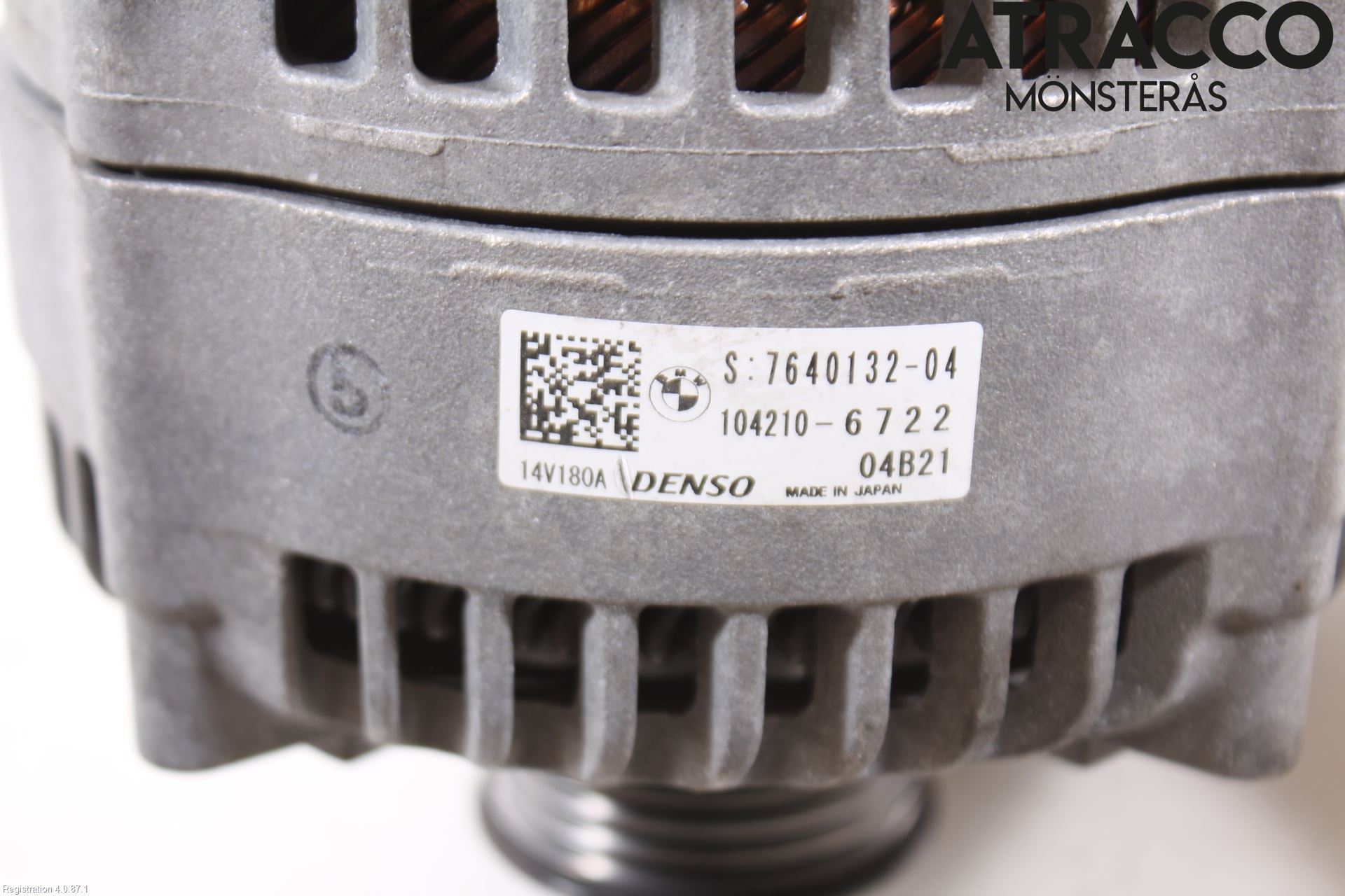 BMW 3 GT F34 13-19 Dynamo