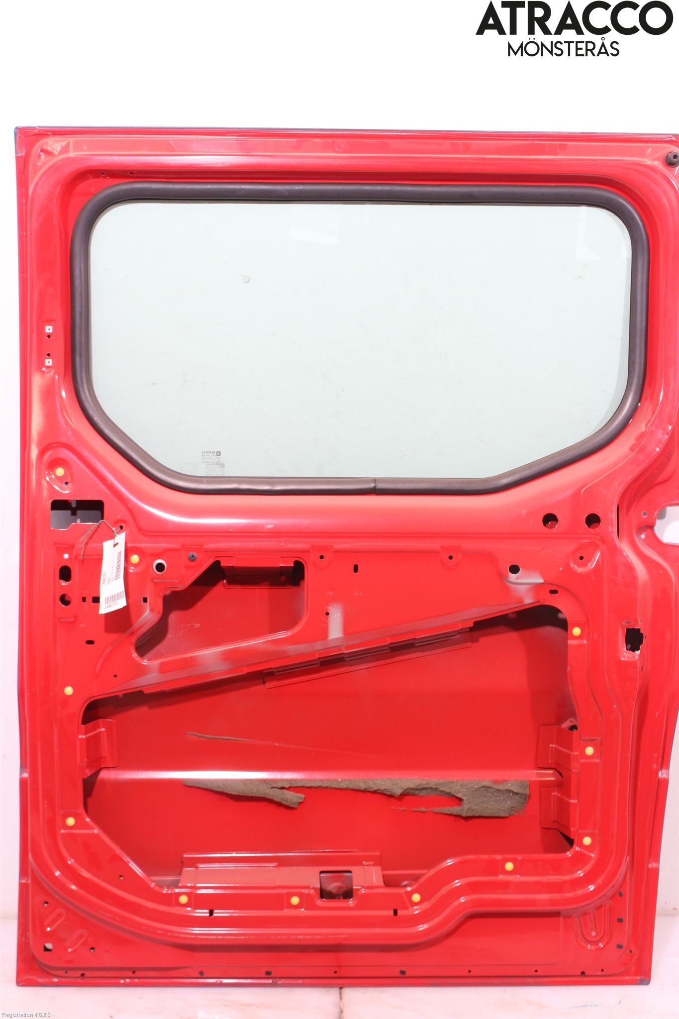 Opel VIVARO 01-14 Dør Skyvedør Høyre