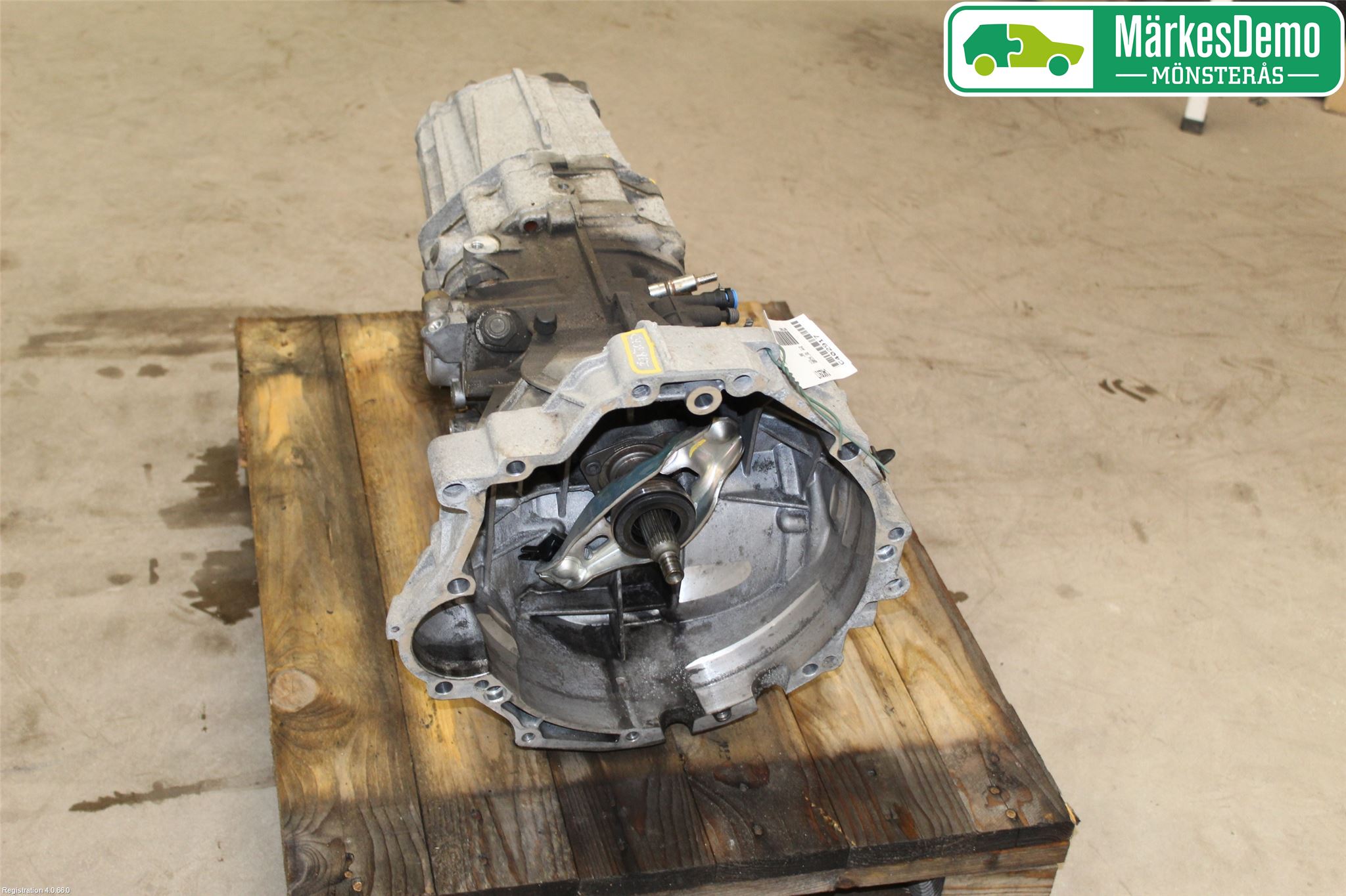 Seat EXEO Gearkasse 6 Trinn
