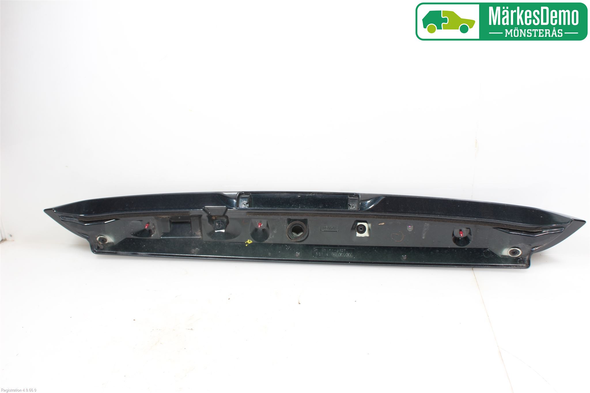 Toyota RAV 4 06-12 Spoiler Bakluke