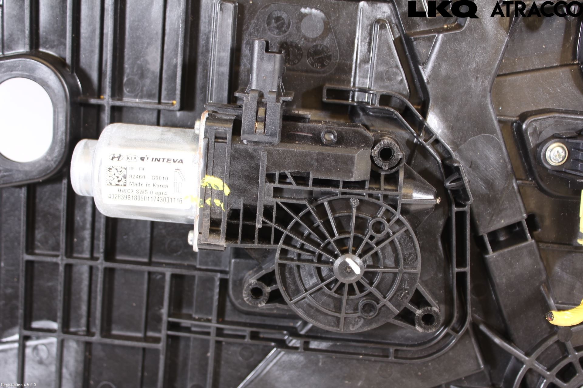Kia NIRO (DE) 17-22 Vindusheis El Komp
