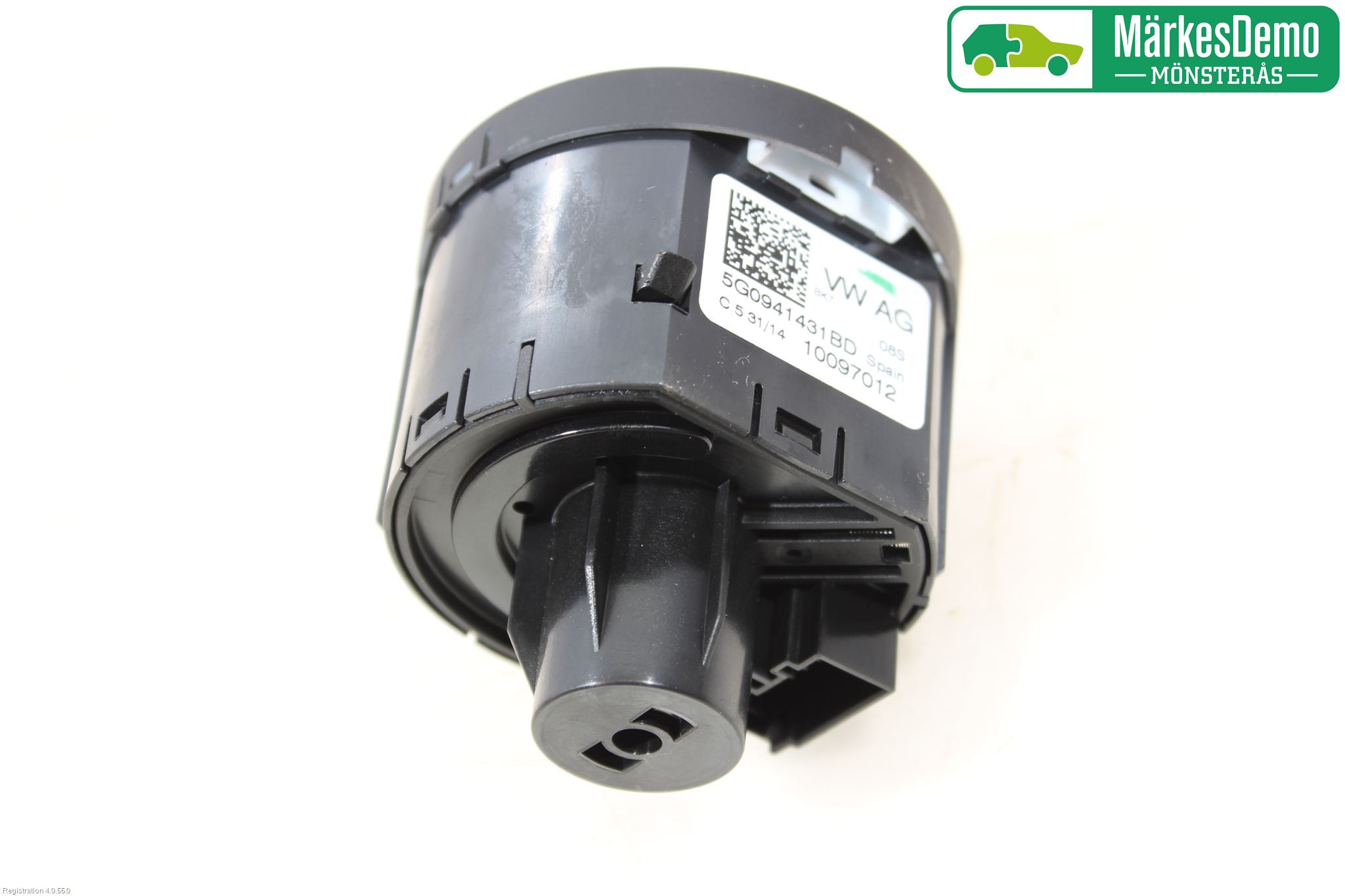 Volkswagen VW GOLF / E-GOLF VII 13-20 Bryter Hovedlys