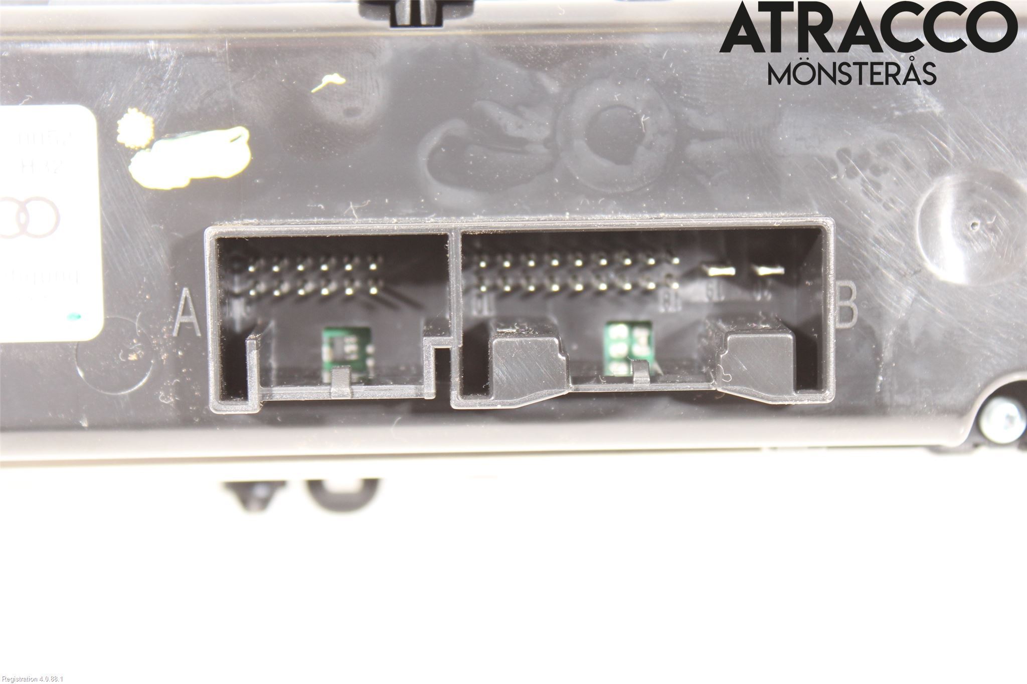 Audi A4/S4 B9 16-19 Varme Ac Betjening-Display
