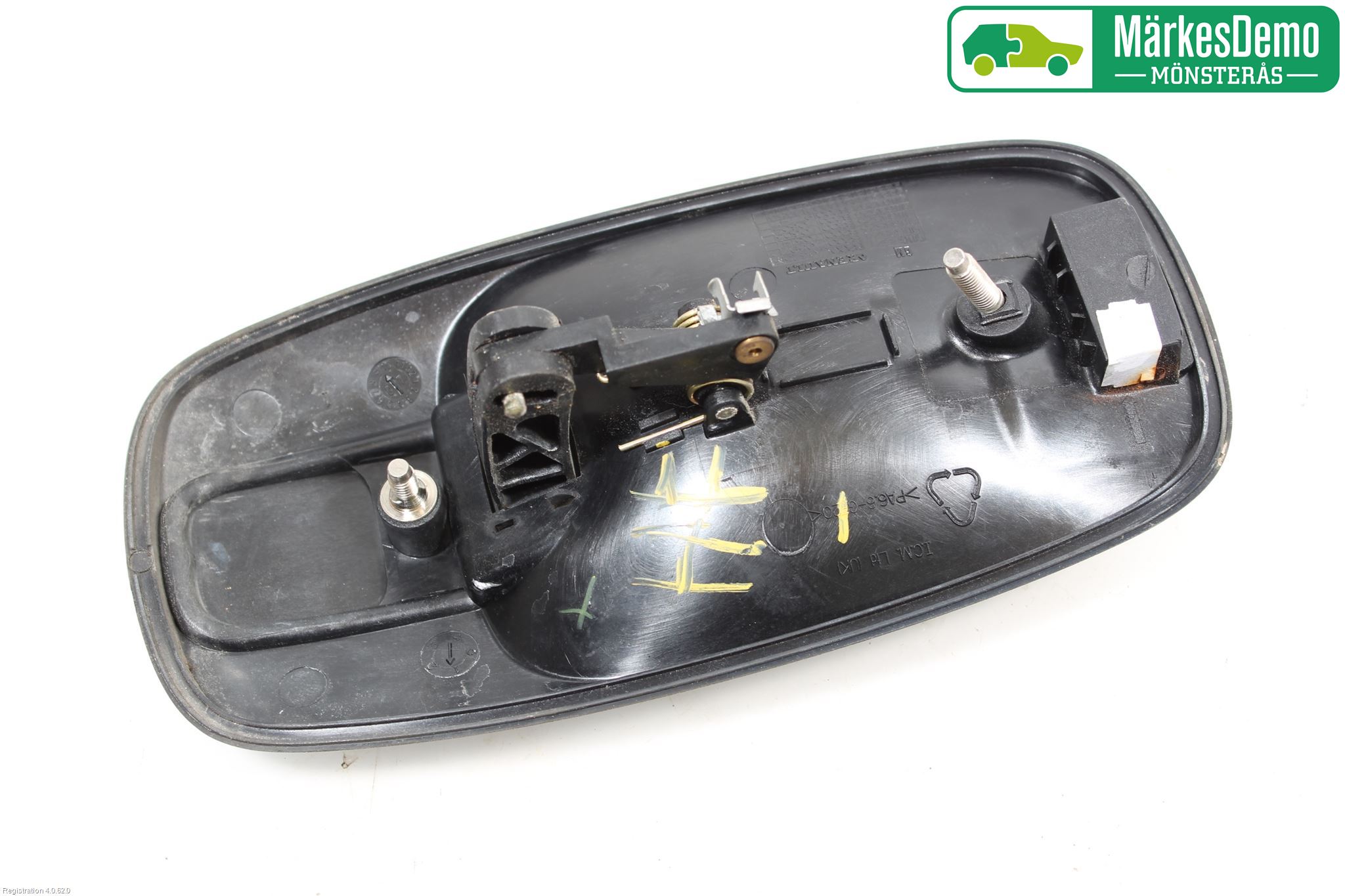 Opel VIVARO 01-14 Dørhandtak Ytre Høyre