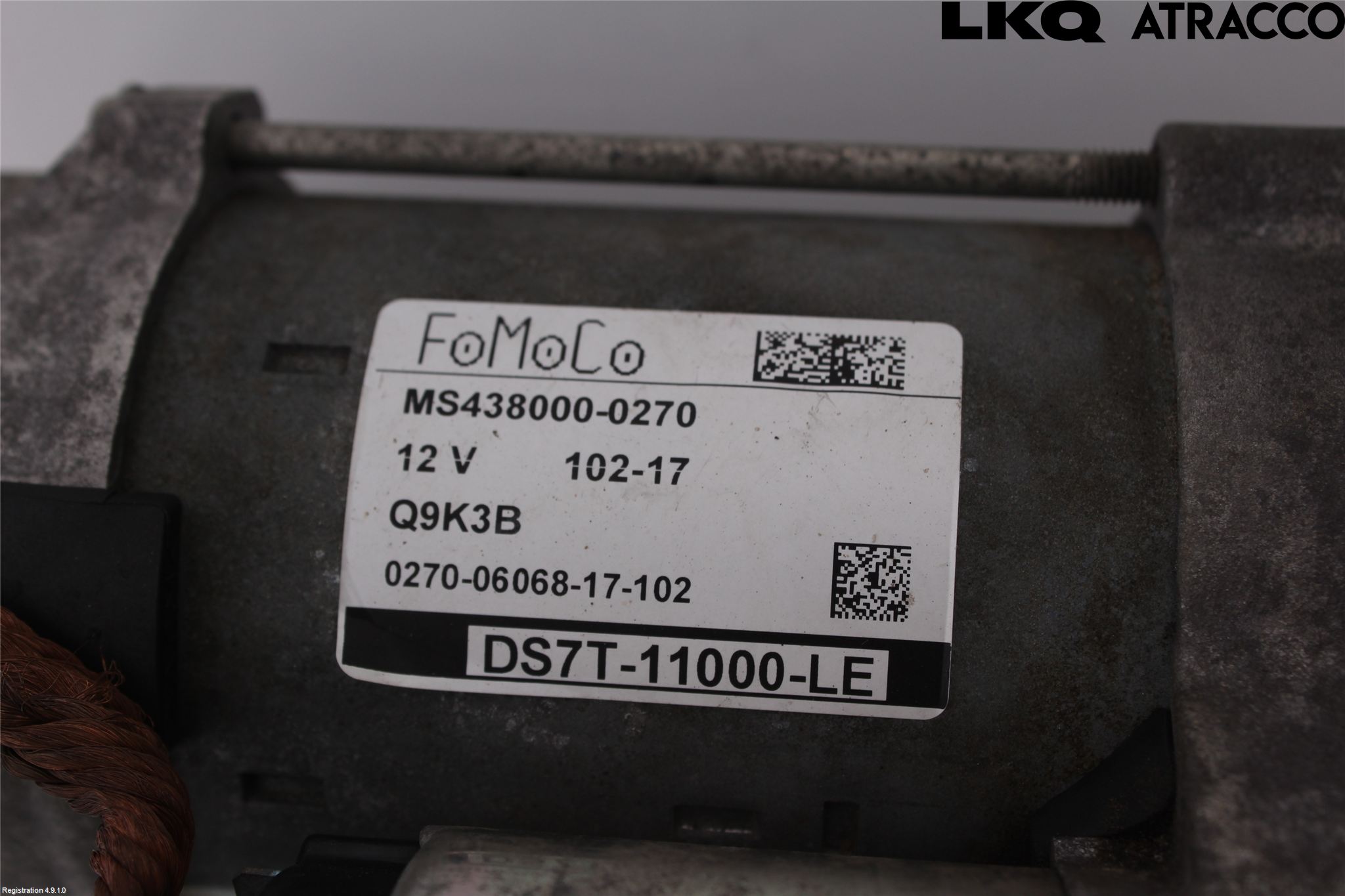 Ford S-MAX 15- Startmotor Diesel