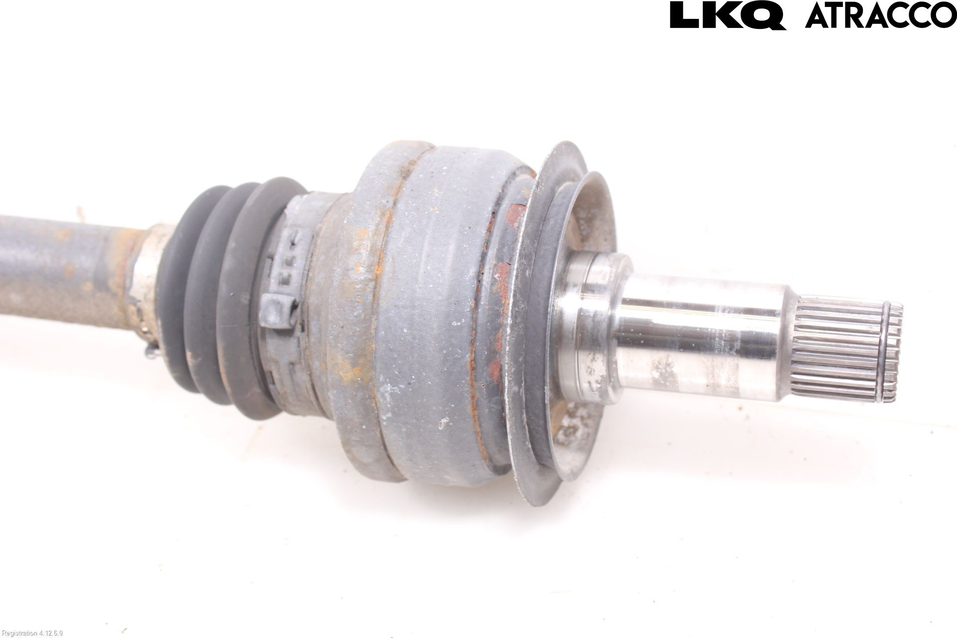 Mercedes-Benz MB ML/GLE-KLASS (W166) 12-18 Drivaksel Bak Kompl Venstre