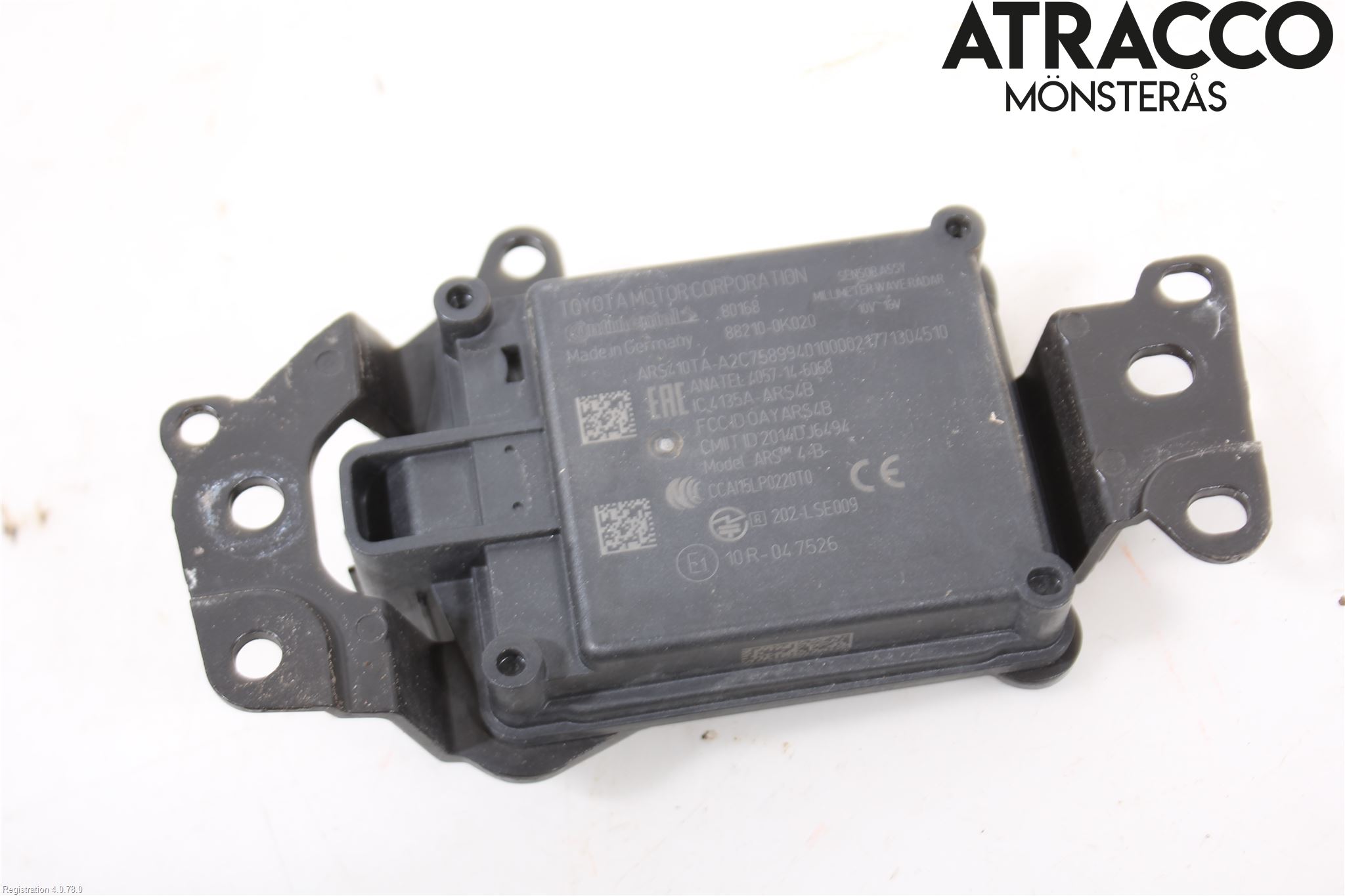 Toyota HILUX 16- Sensor Kollisjonsbeskyttelse