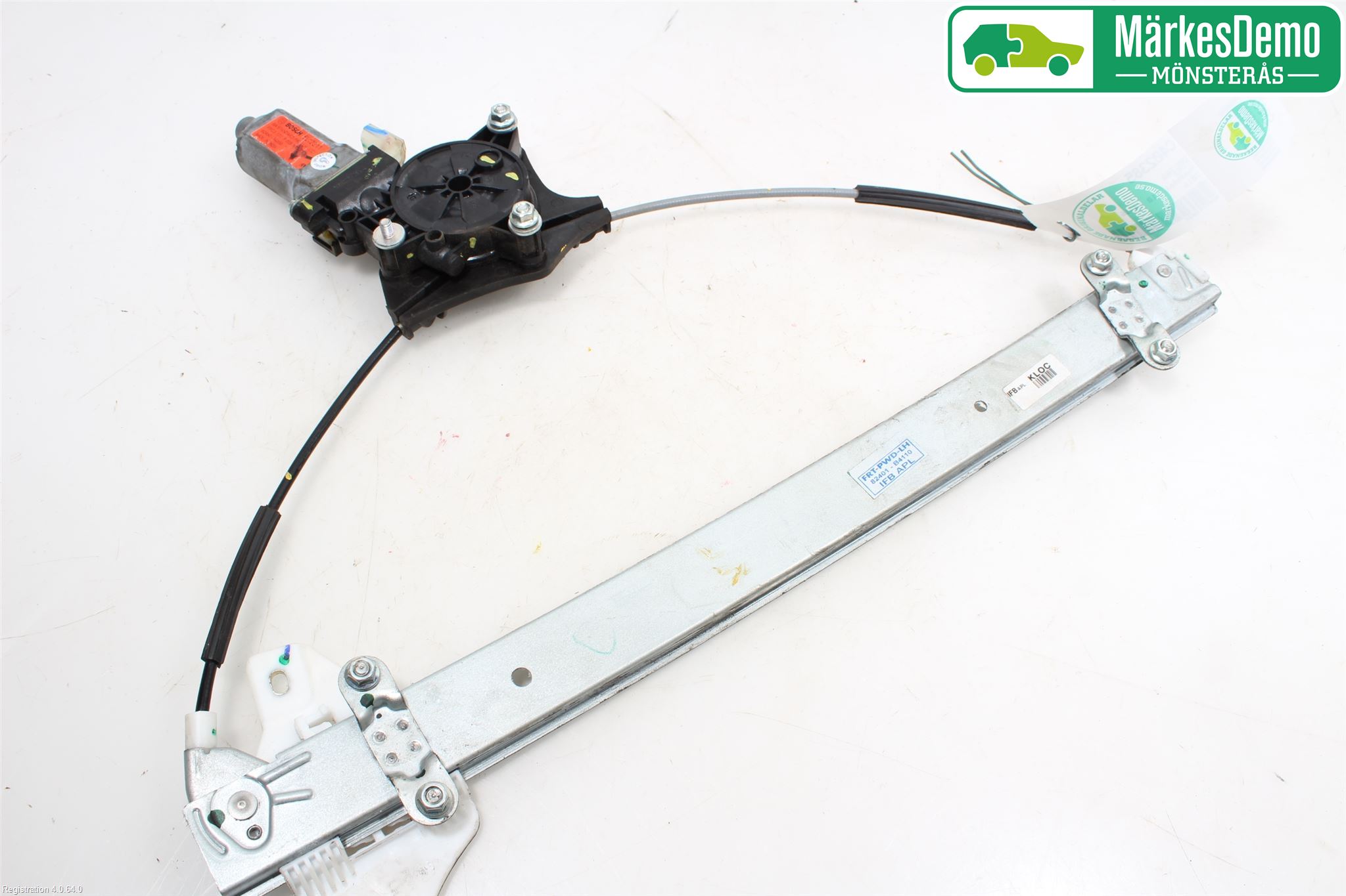 Hyundai i10 BA 14-16 Vindusheis El Komp
