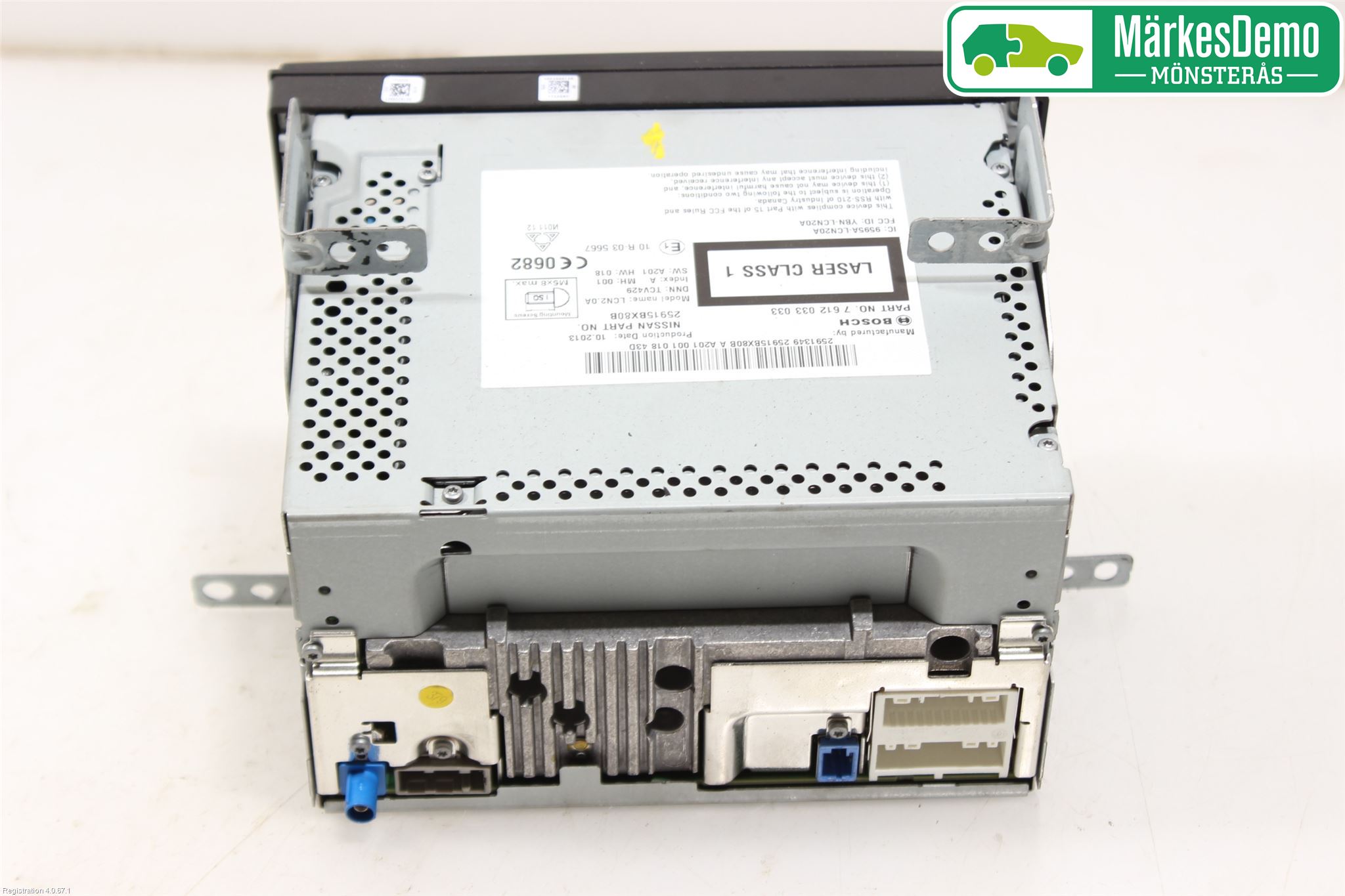 Nissan JUKE 10-14 Stereo Radio