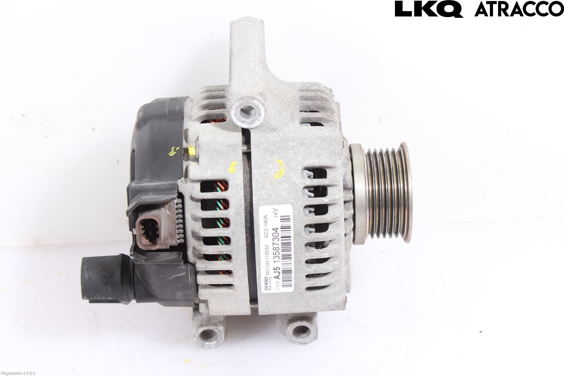 Opel ASTRA K 16-22 Dynamo