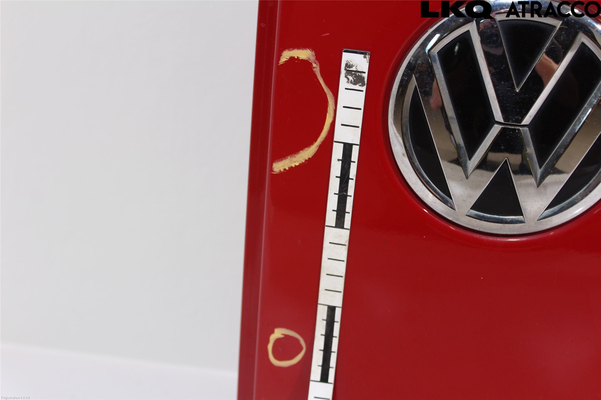 Volkswagen VW CADDY 16-20 Dør Bak Van - Vare Høyre