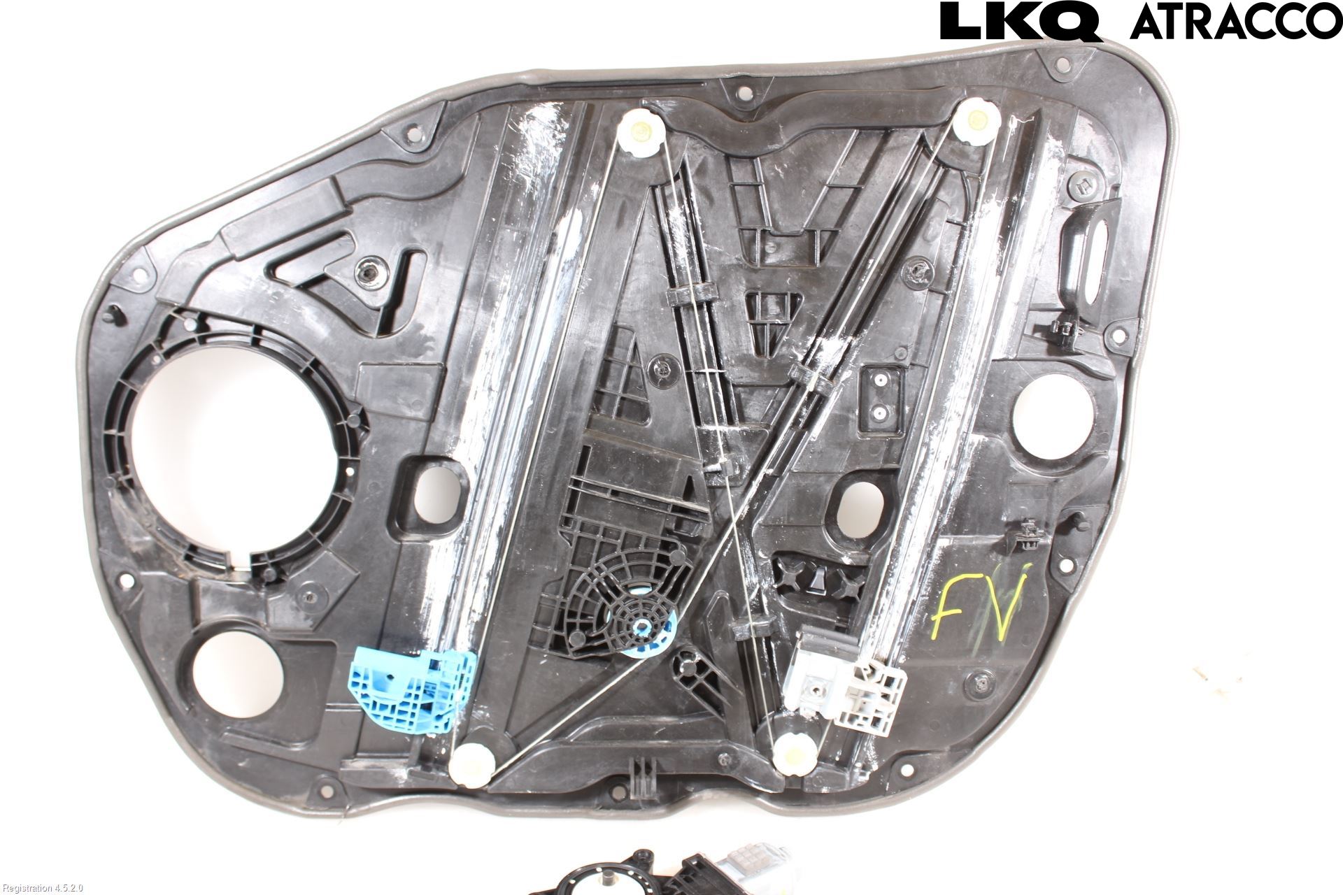 Kia NIRO (DE) 17-22 Vindusheis El Komp