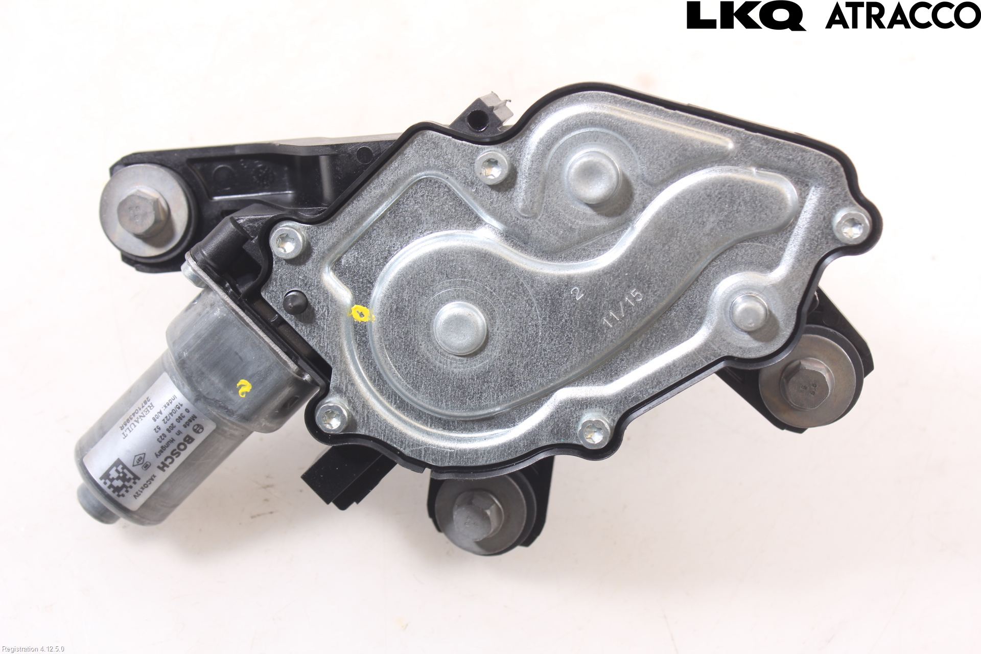 Renault ESPACE 15-23 Viskermotor Bakluke