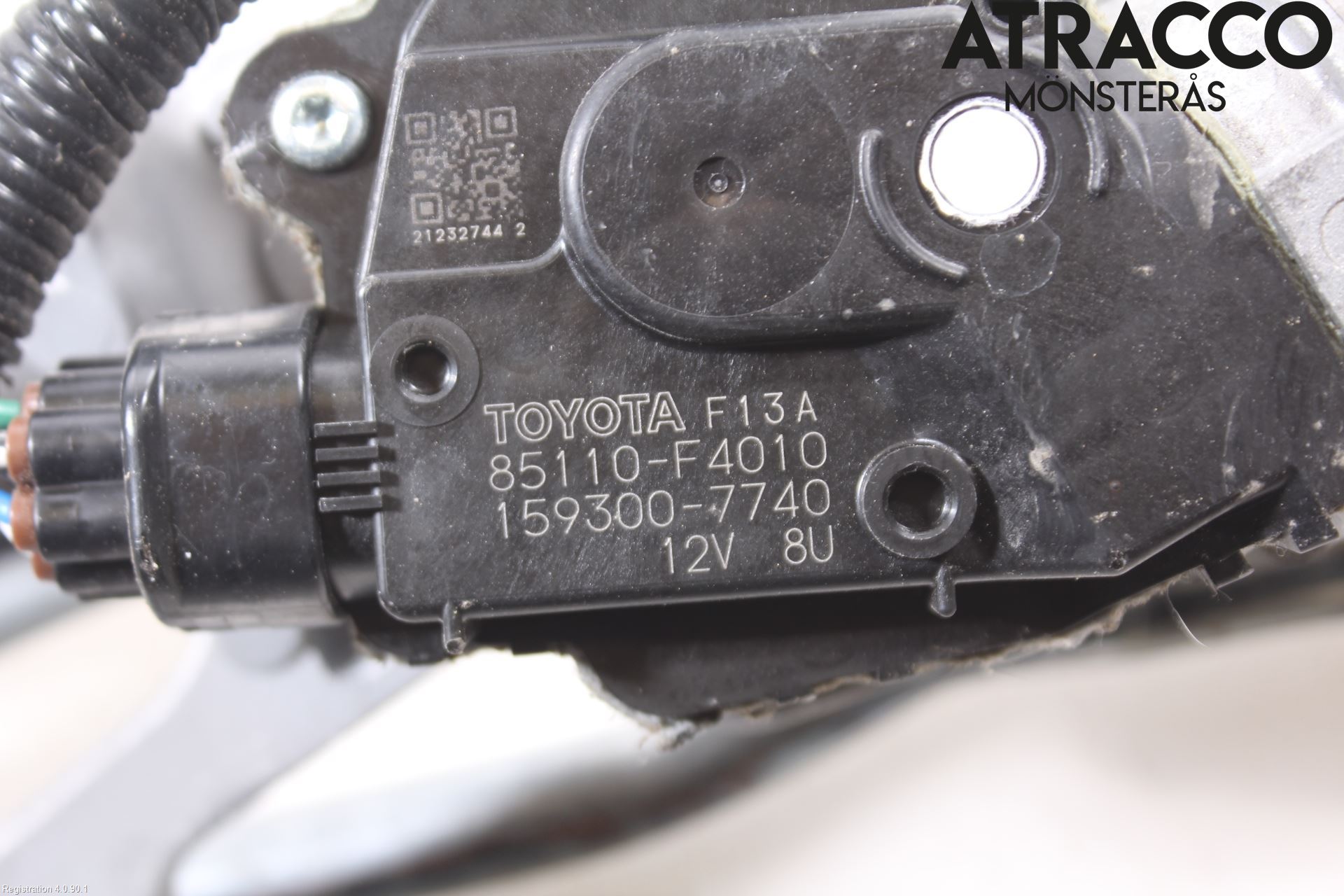 Toyota C-HR 16-23 Viskermotor Frontrute