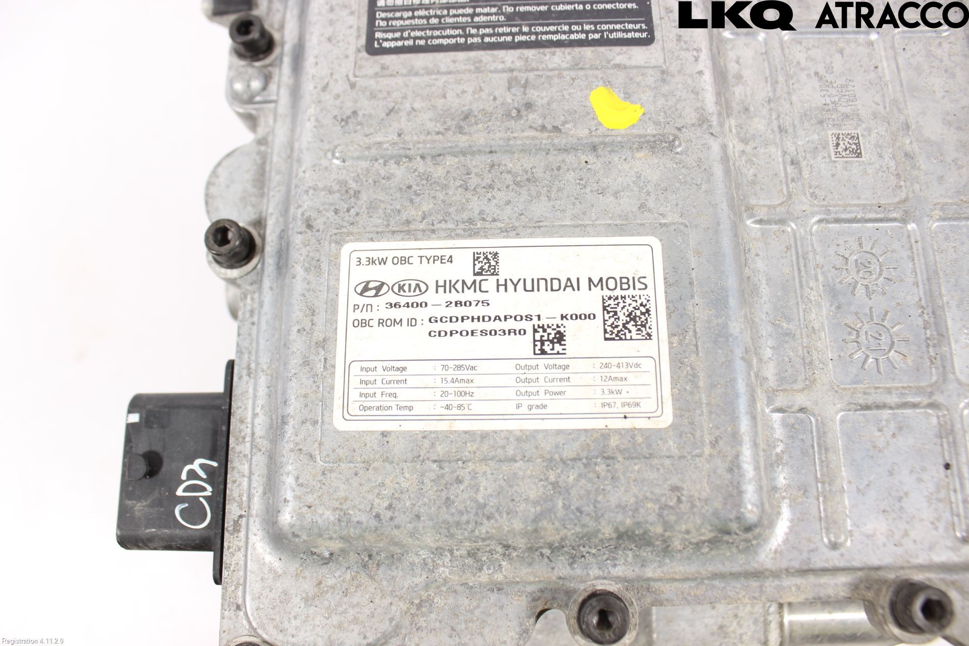Kia CEED/CEED SW 19- Batterilader Hybrid