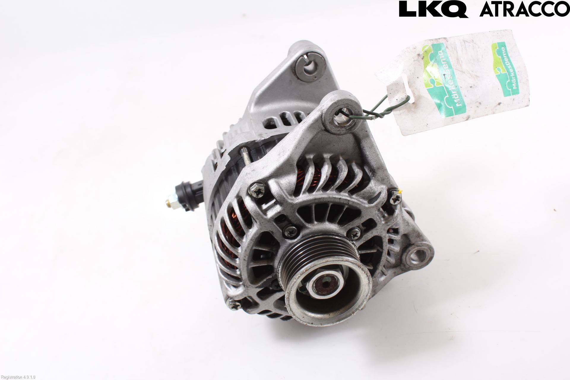 Mazda 3 III 14-19 Dynamo