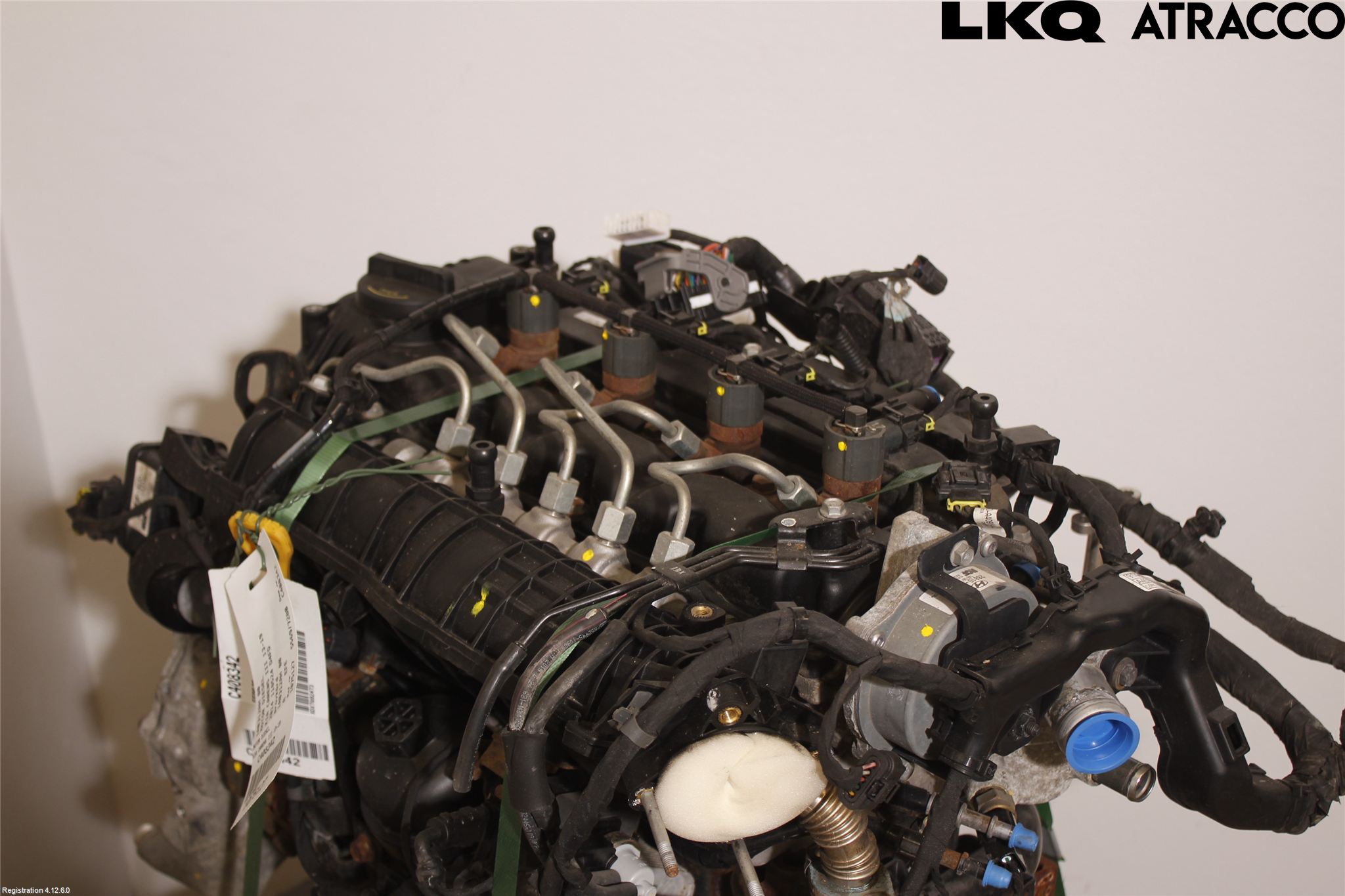Kia CARENS III 13-19 Motor Diesel