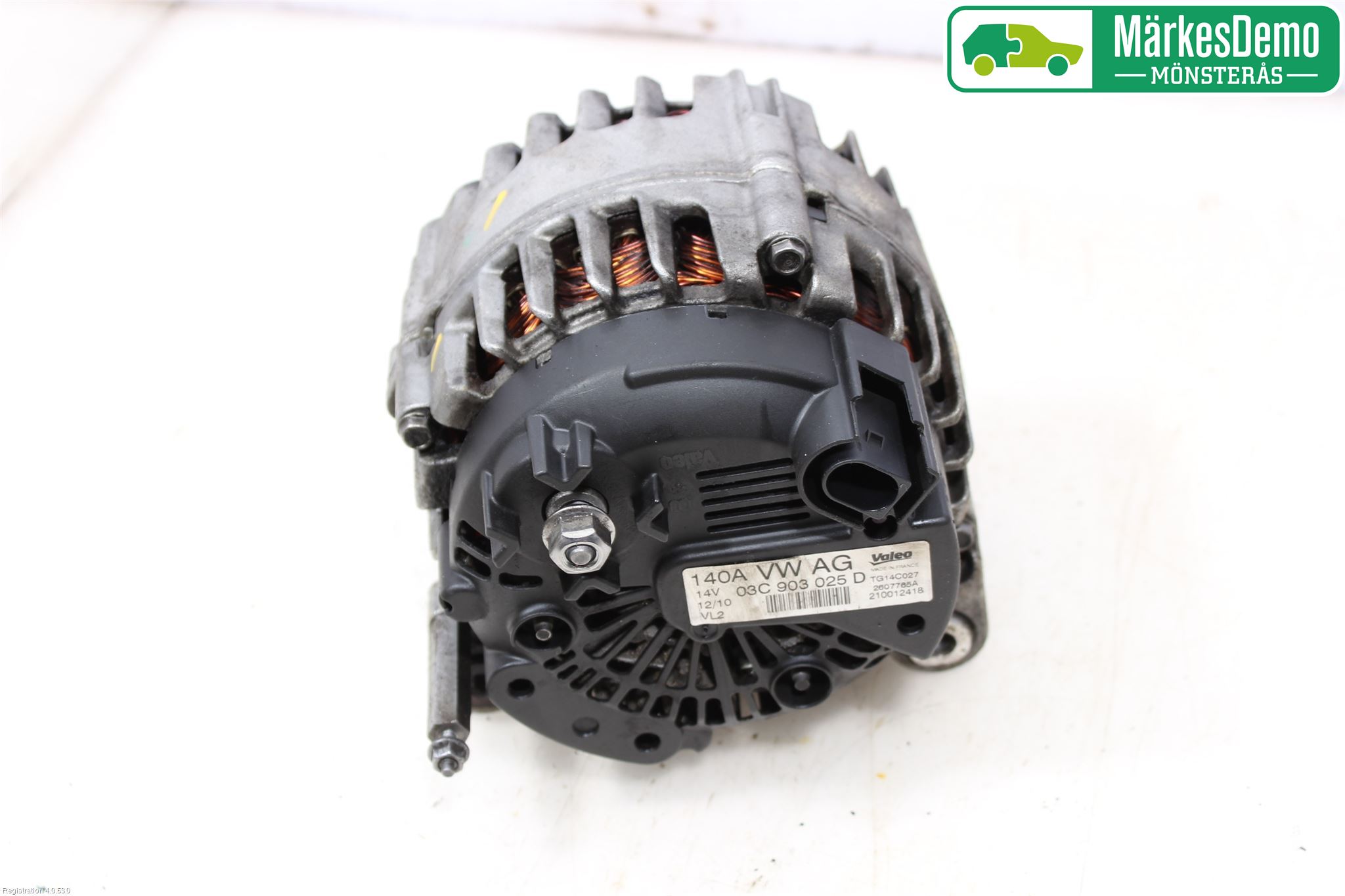 Volkswagen VW TIGUAN 07-16 Dynamo