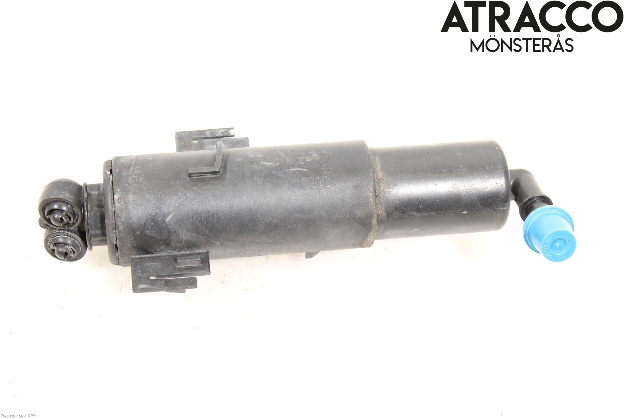 Audi A4/S4 08-11 Spylerdyse Frontlykter