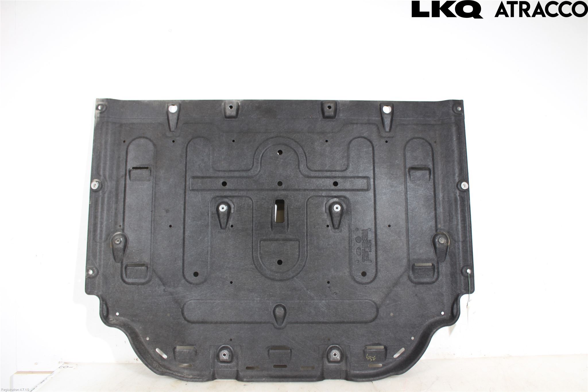 Hyundai IONIQ AE 17-22 Bunnplate U Motor-Gear-Dørk