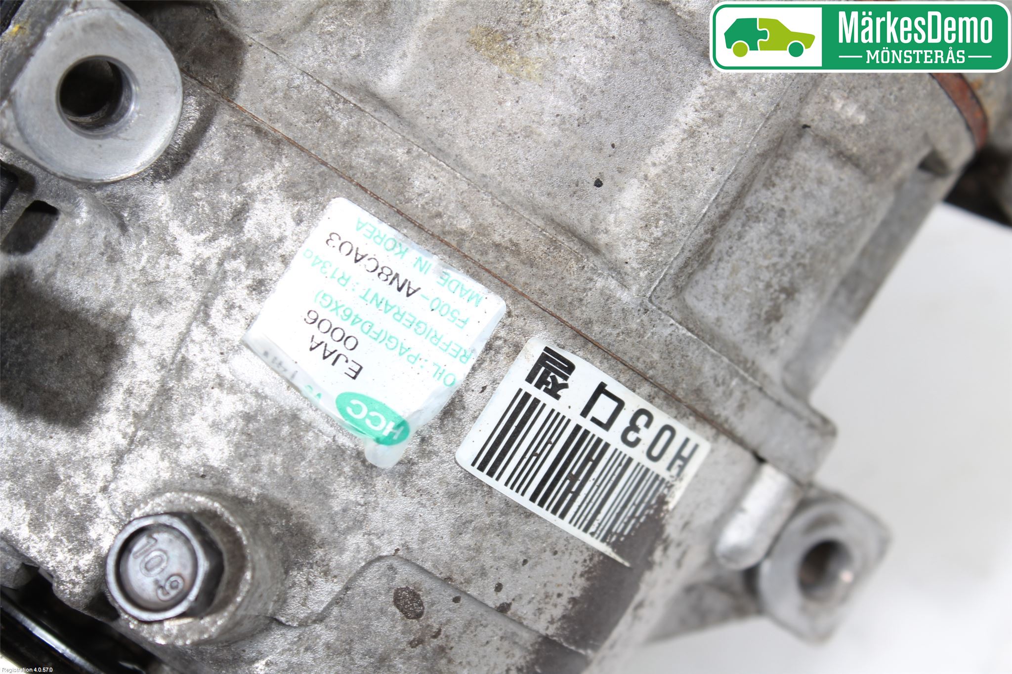 Kia CEED 06-12 Varme Ac Kompressor