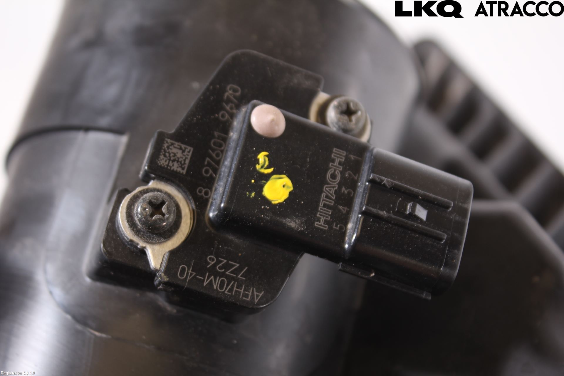 Isuzu D-MAX Luftfilter Boks