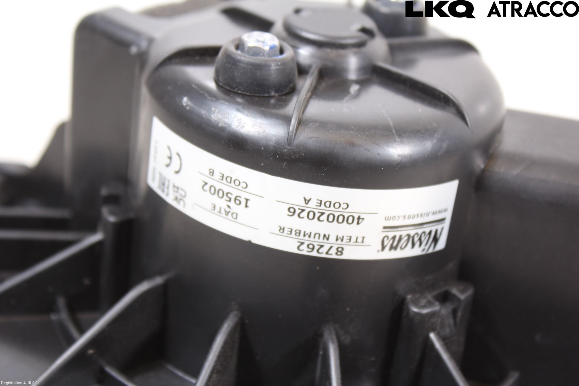 Opel MOVANO B 10-22 Varmeapparat Viftemotor