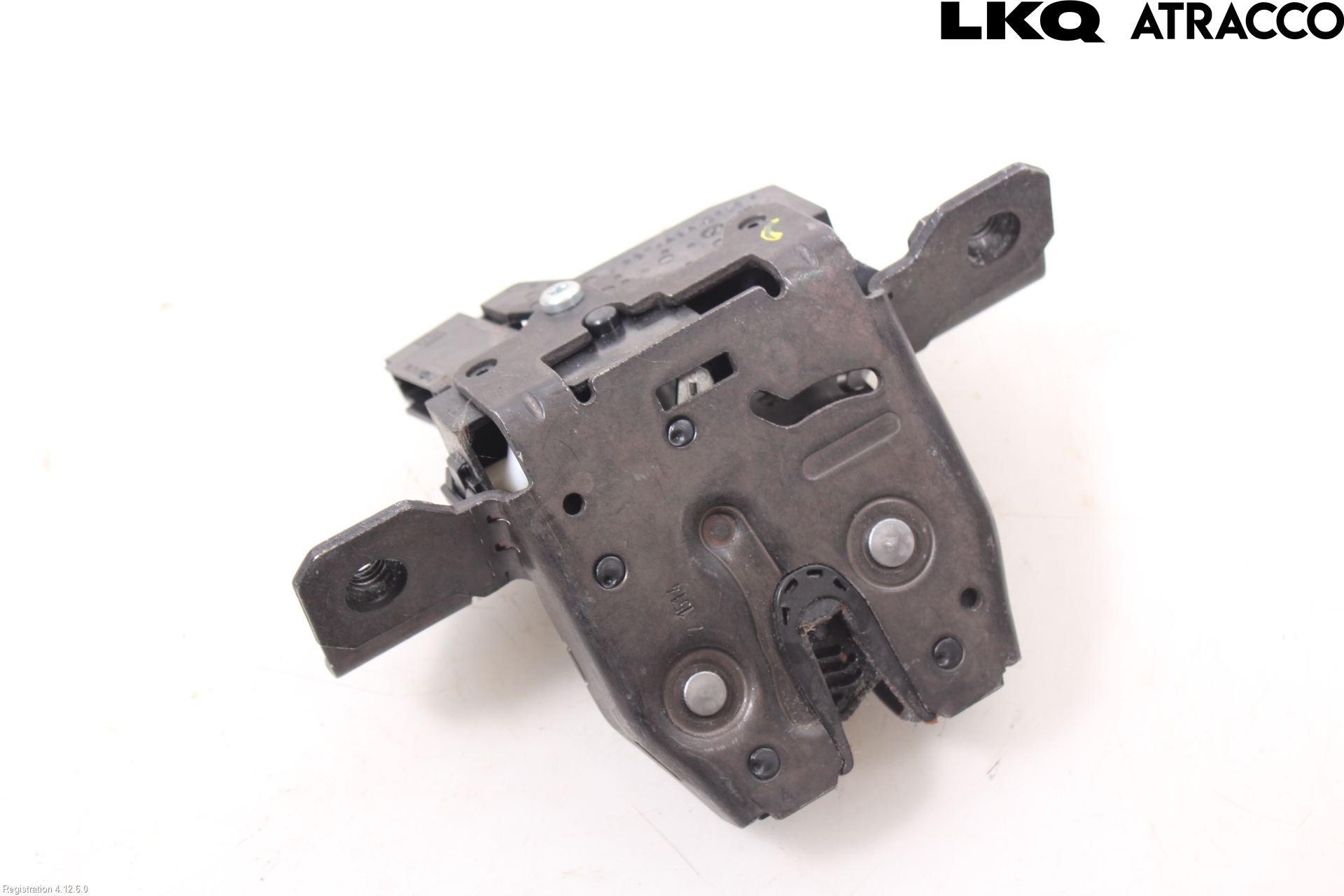 Opel ASTRA J 10-15 Bakluke-Lokk Låsekasse