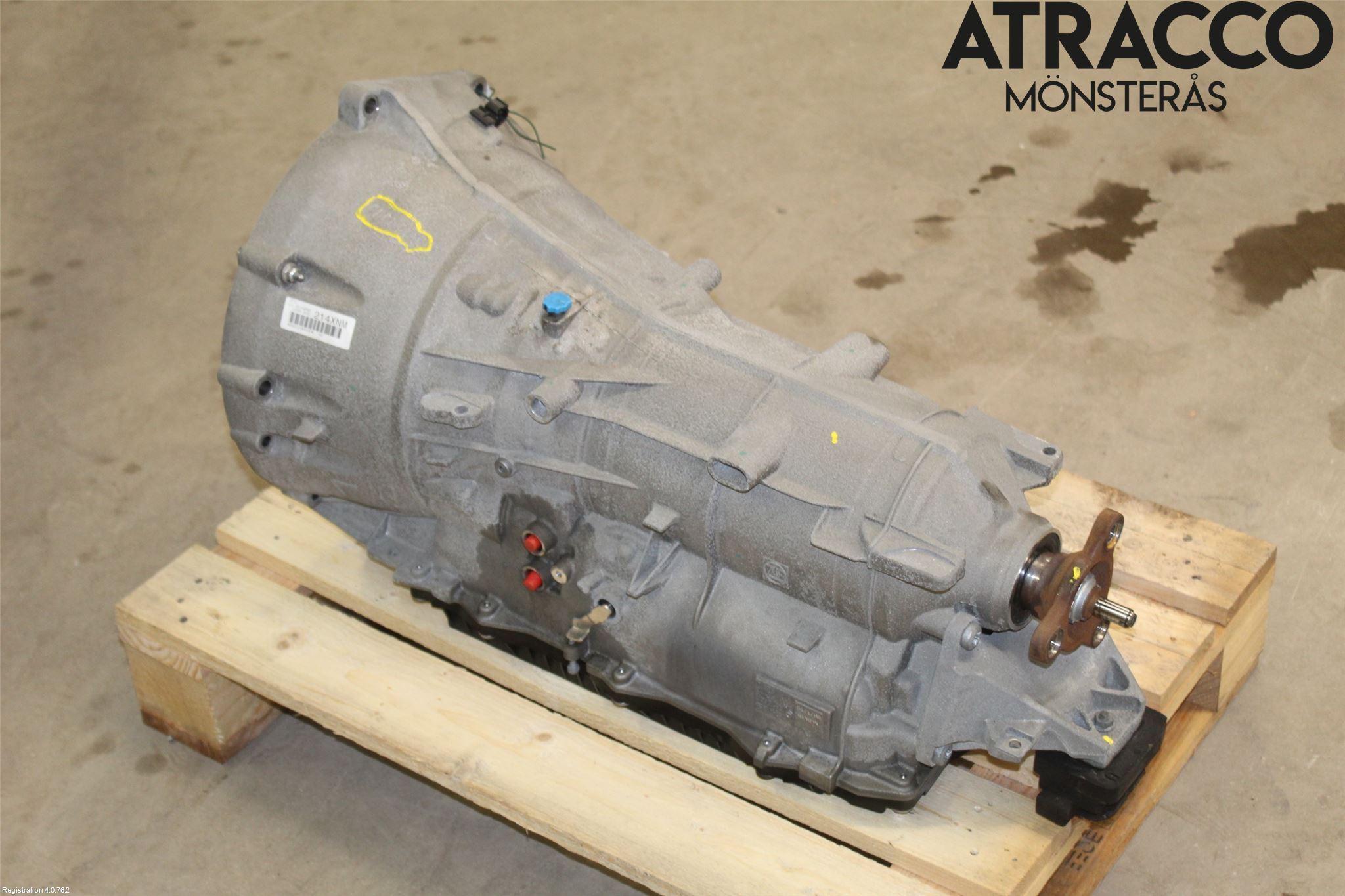 BMW 5 F10/F11/F18 09-17 Gearkasse Automat