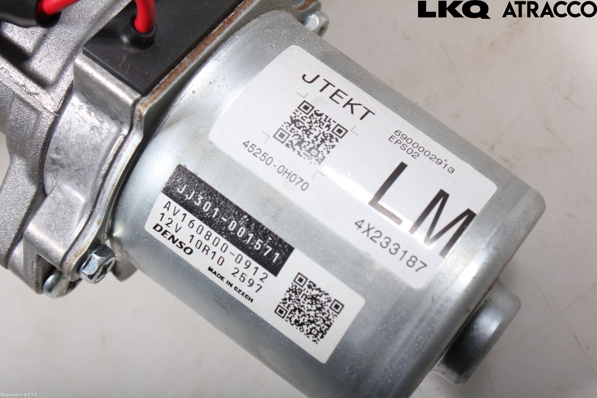 Peugeot 108 15-22 Rattakselaggregat Innebygd Servo