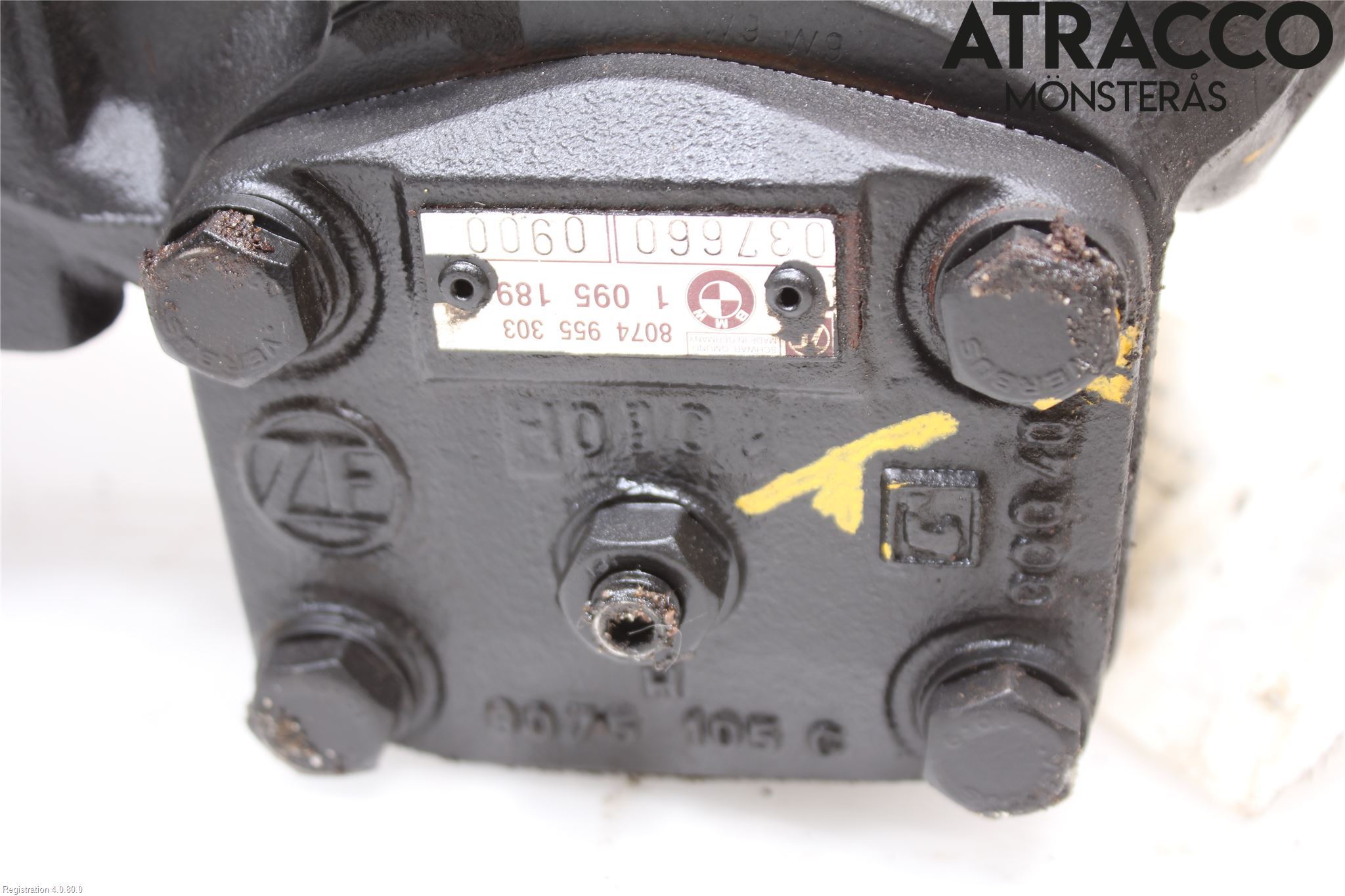 BMW 5 E39 95-04 Servo Snekke - Tannstang