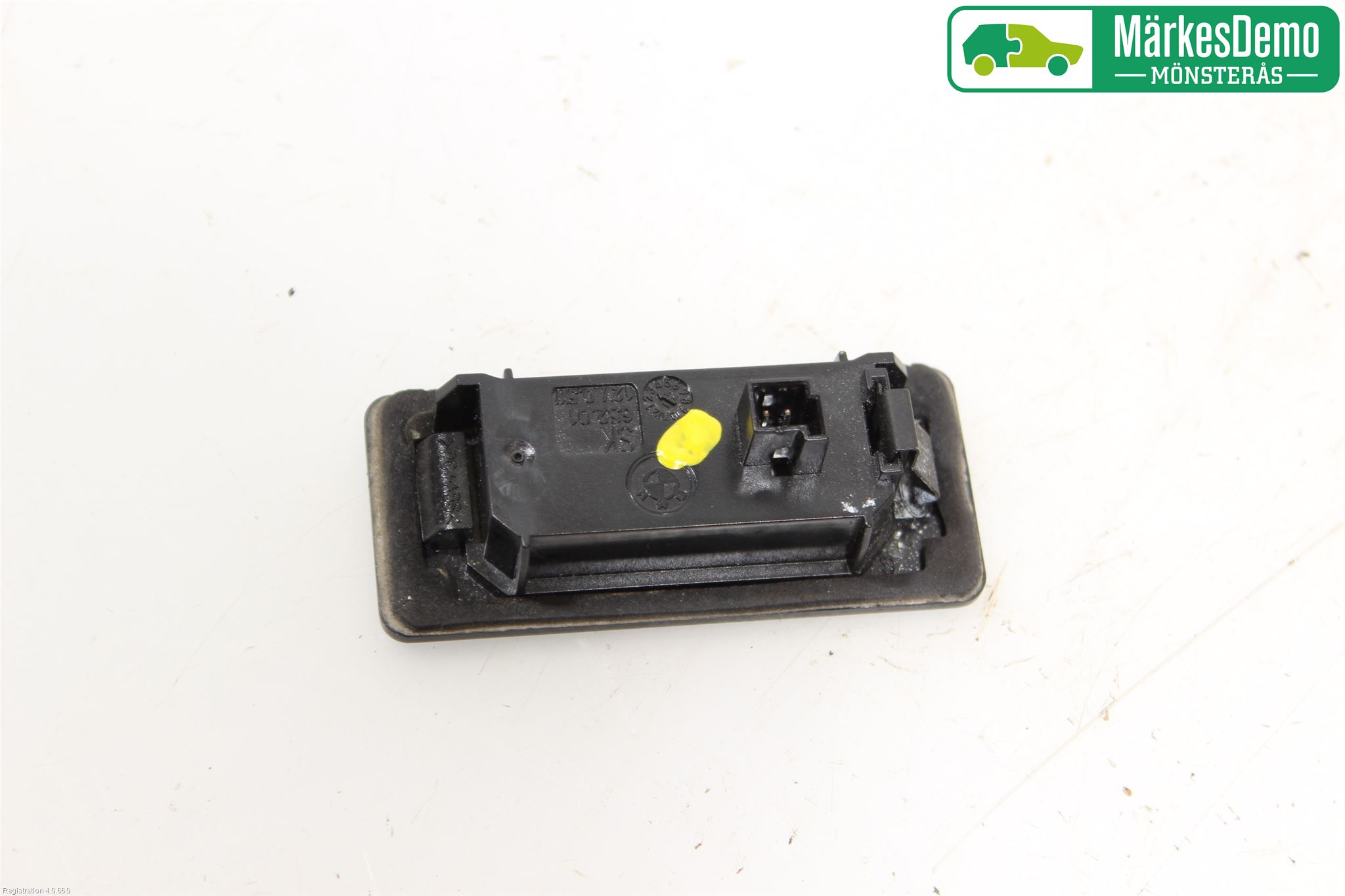 BMW 3 E90/91 SED/TOU 05-12 Skilt Belysning