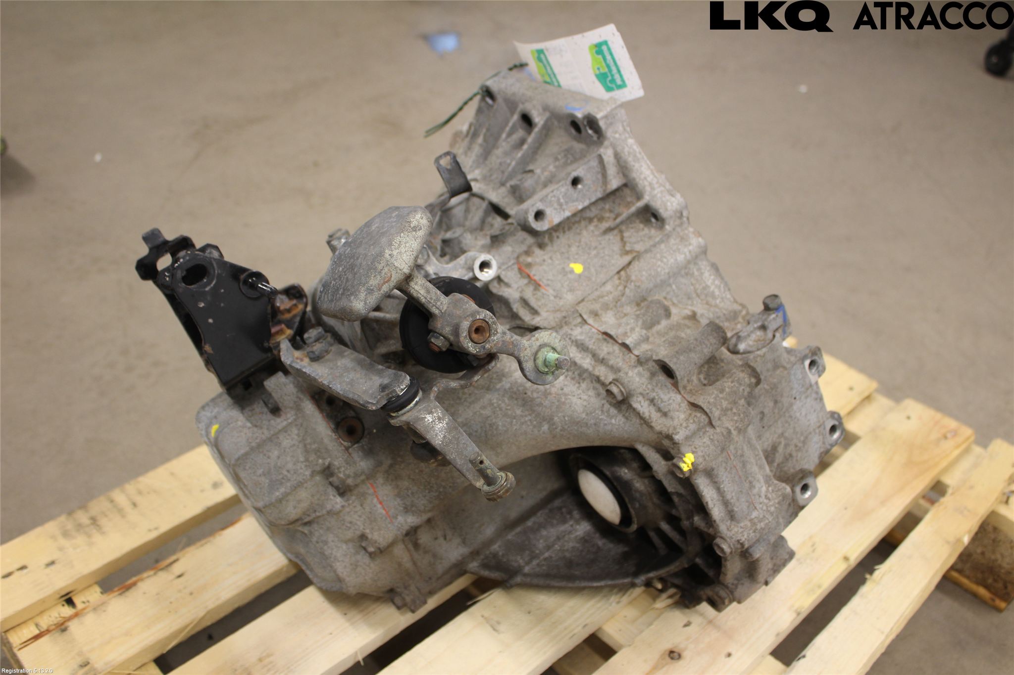 Toyota COROLLA VERSO 04-07 Gearkasse 5 Trinn