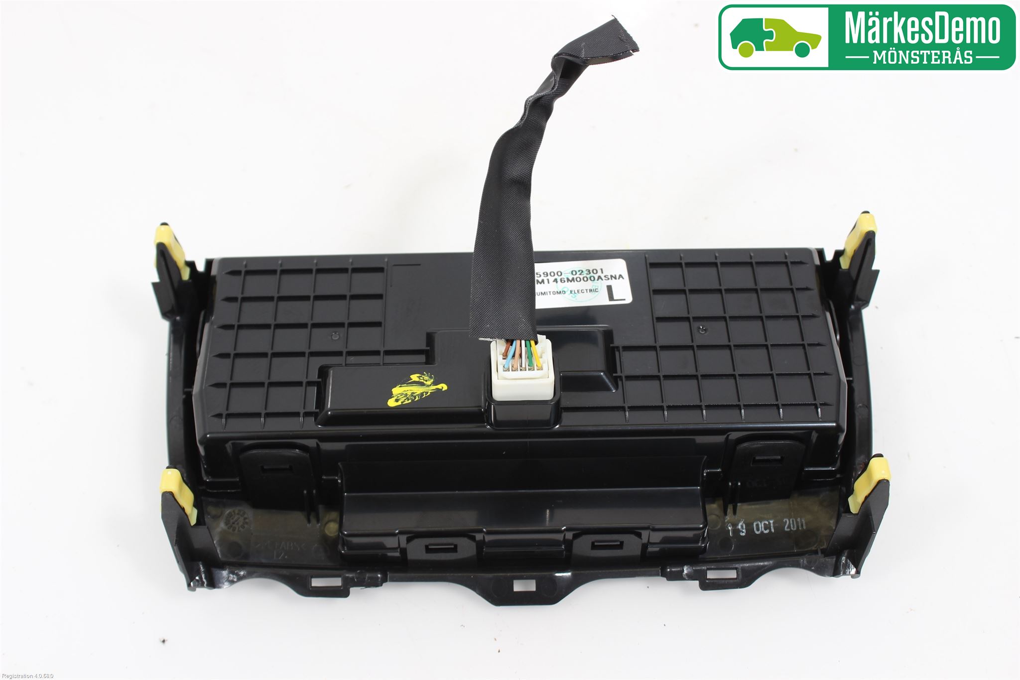 Toyota AURIS 10-12 Varme Ac Betjening-Display