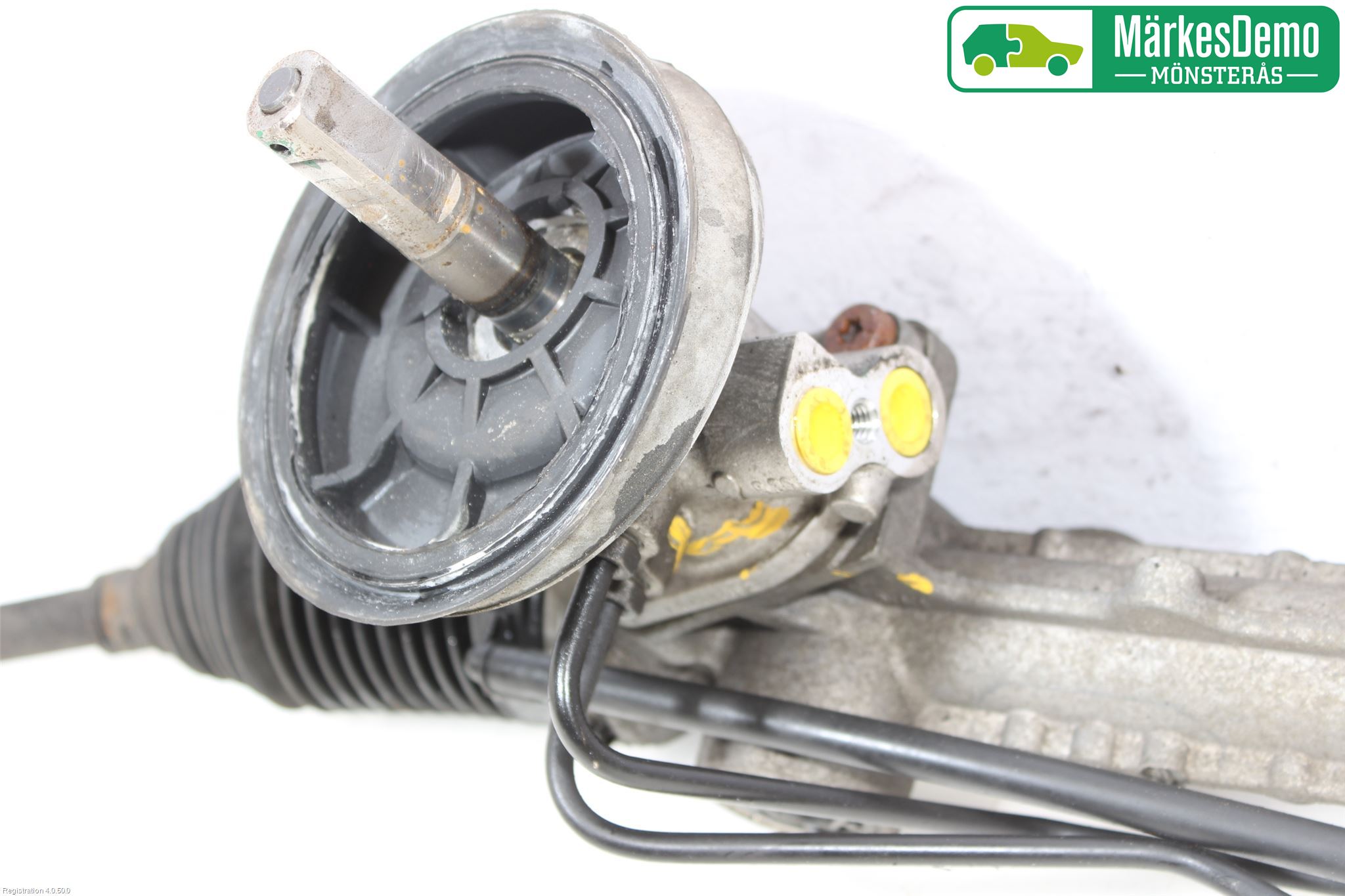 Citroen C4 PICASSO 06-13 Servo Snekke - Tannstang