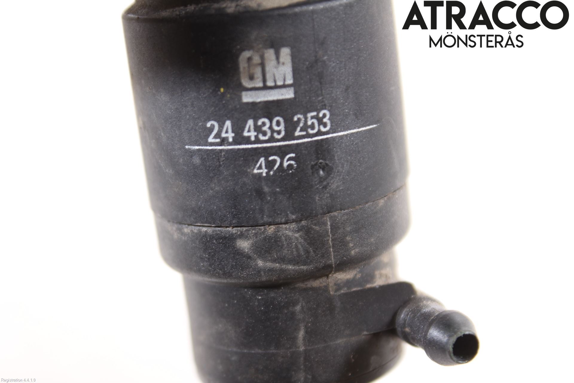 Saab 9-5     06-10 Spylerpumpe Bakluke
