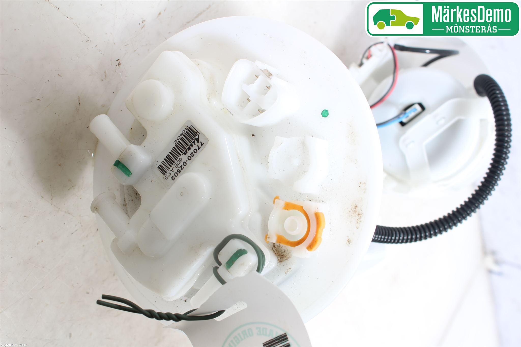 Toyota AURIS 13-19 Drivstoffpumpe Fødepumpe El