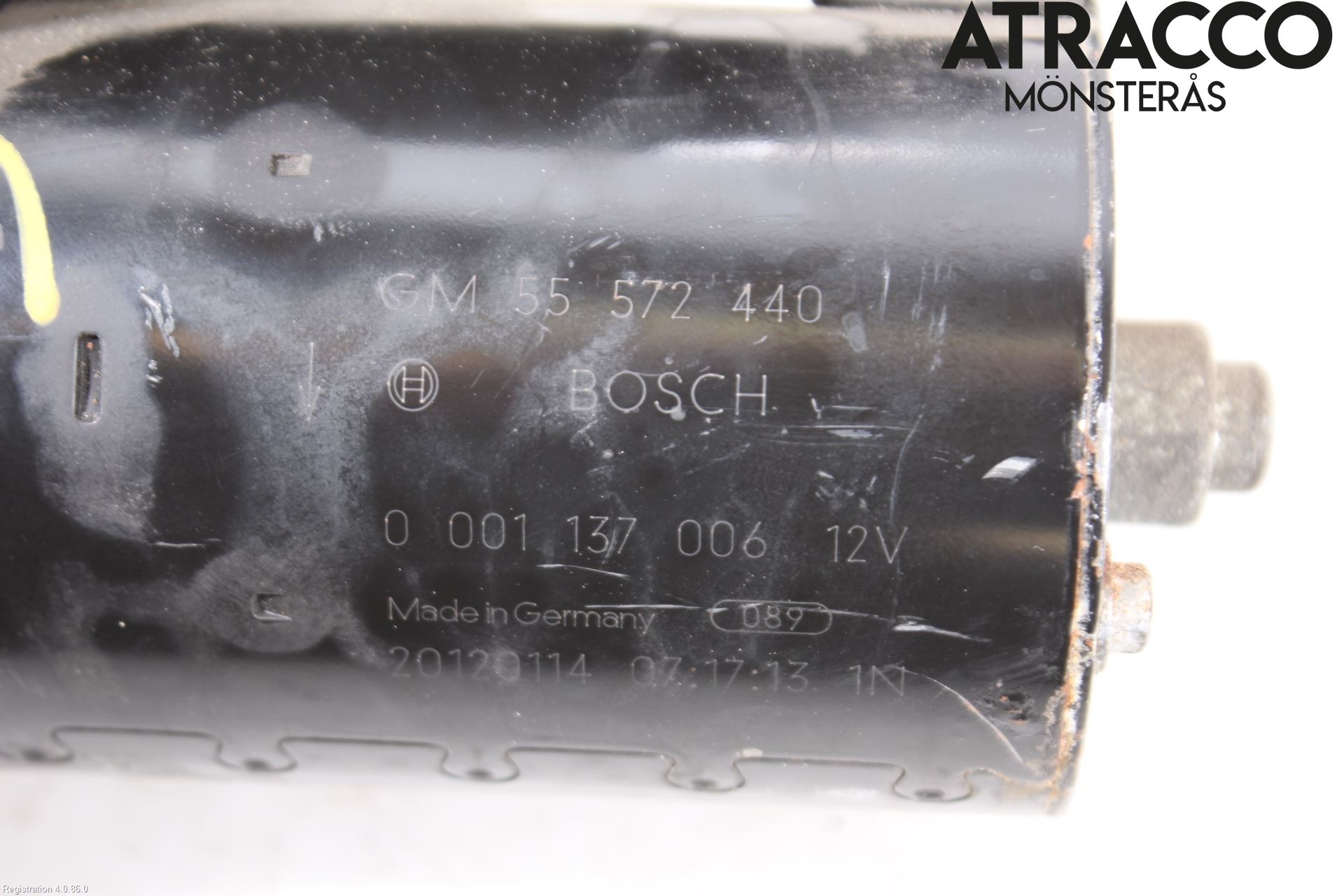 Opel CORSA D 07-14 Startmotor