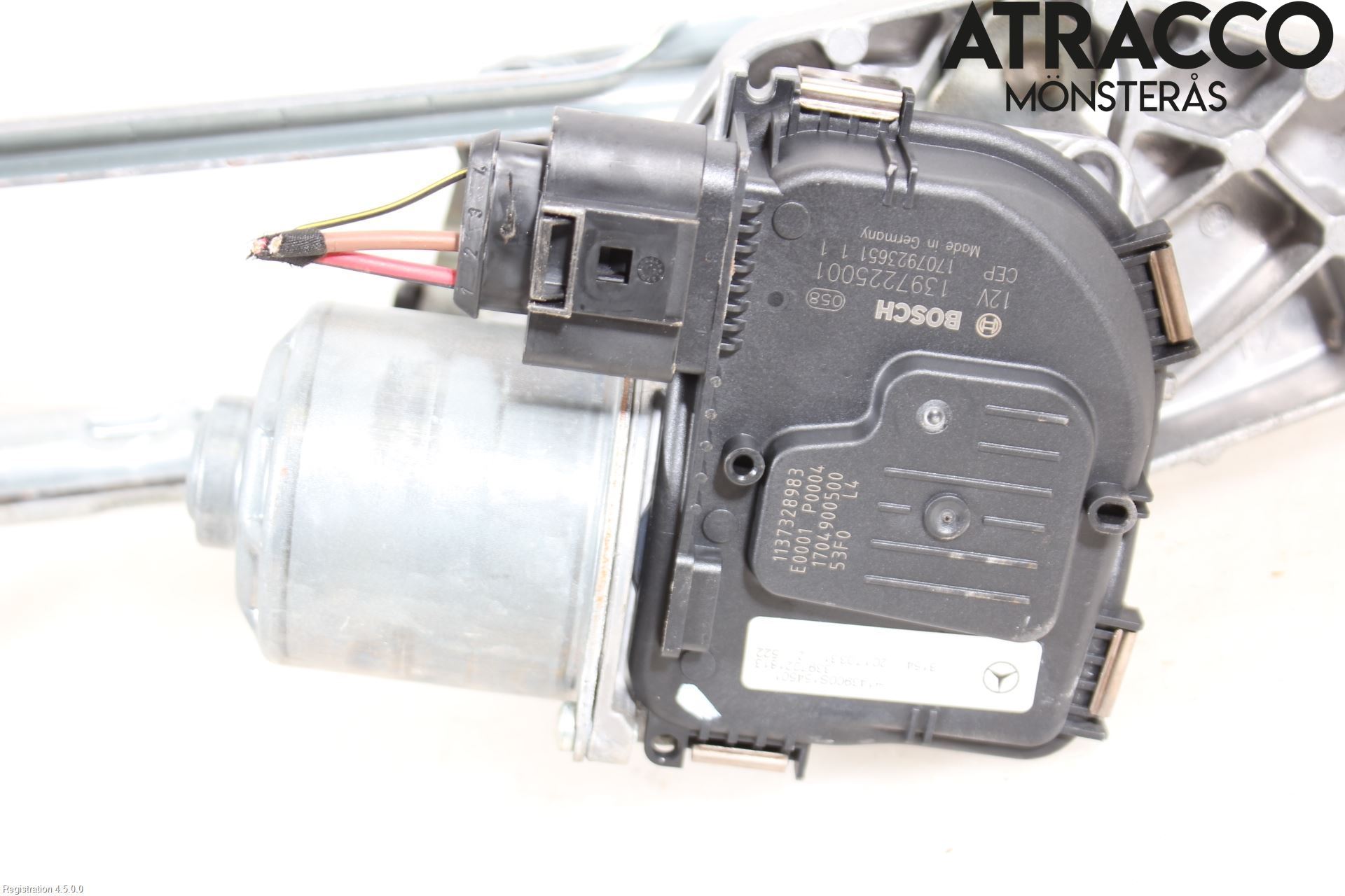 Mercedes-Benz MB E-KLASS (W213) 16-23 Viskermotor Frontrute
