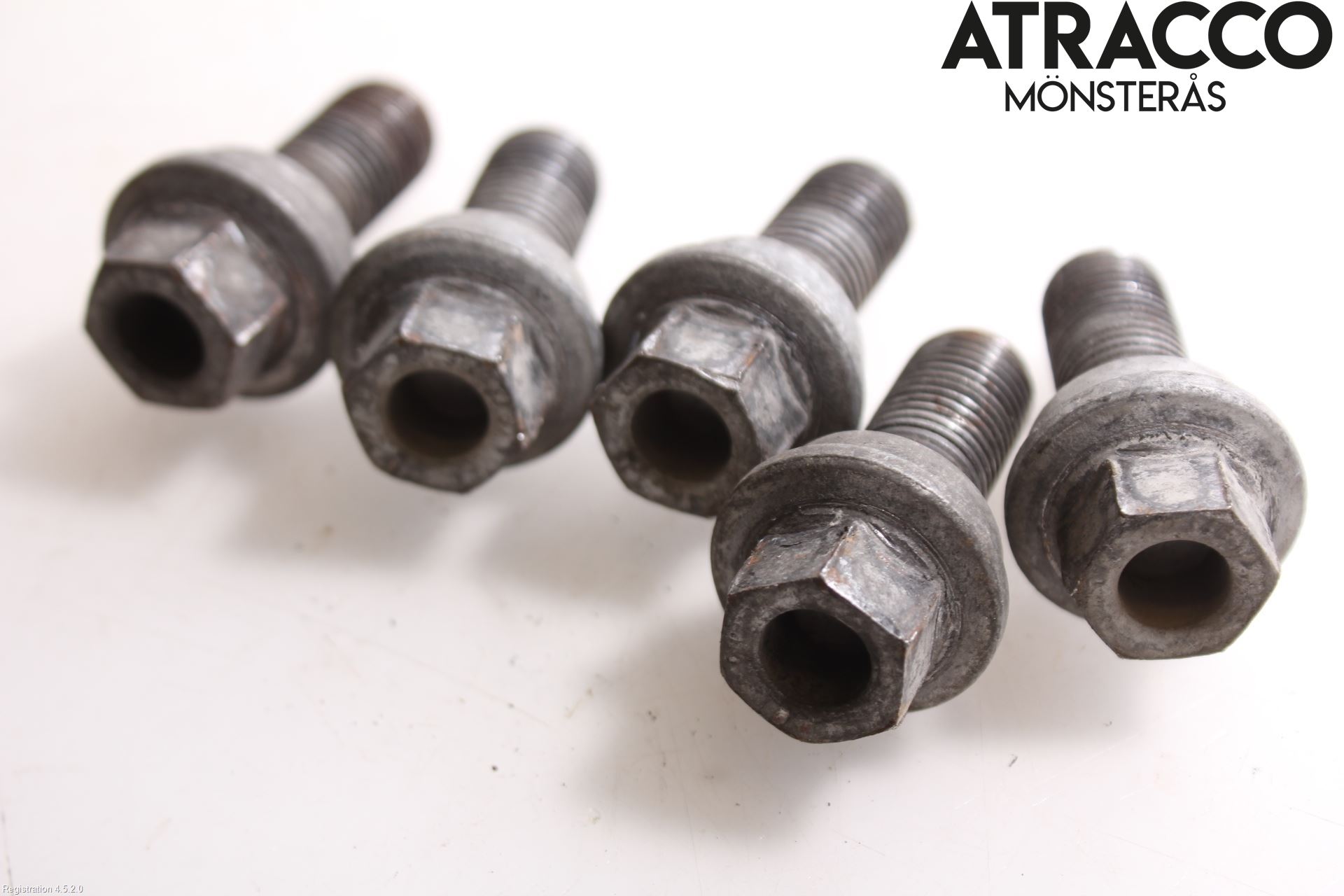 Mercedes-Benz MB VITO/V-KLASS (W640,W447,W448) 14- Hjulmutter - Bolt - Sett