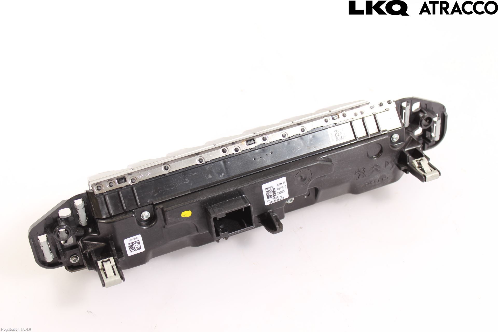 Peugeot 3008 17-24 Varme Ac Betjening-Display