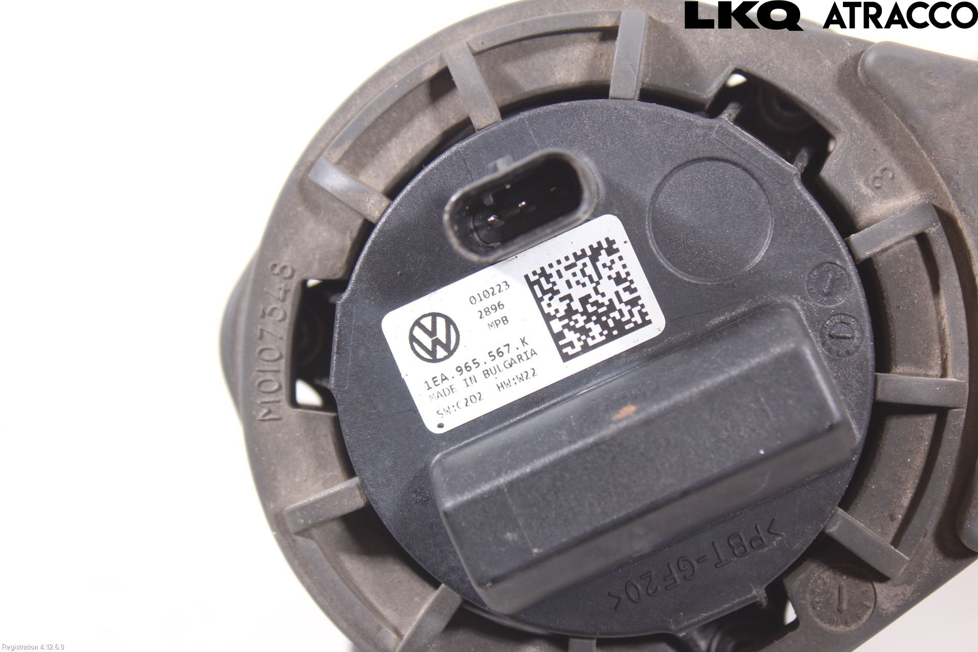 Volkswagen VW ID BUZZ/CARGO 22- Varme Sirkulasjonspumpe