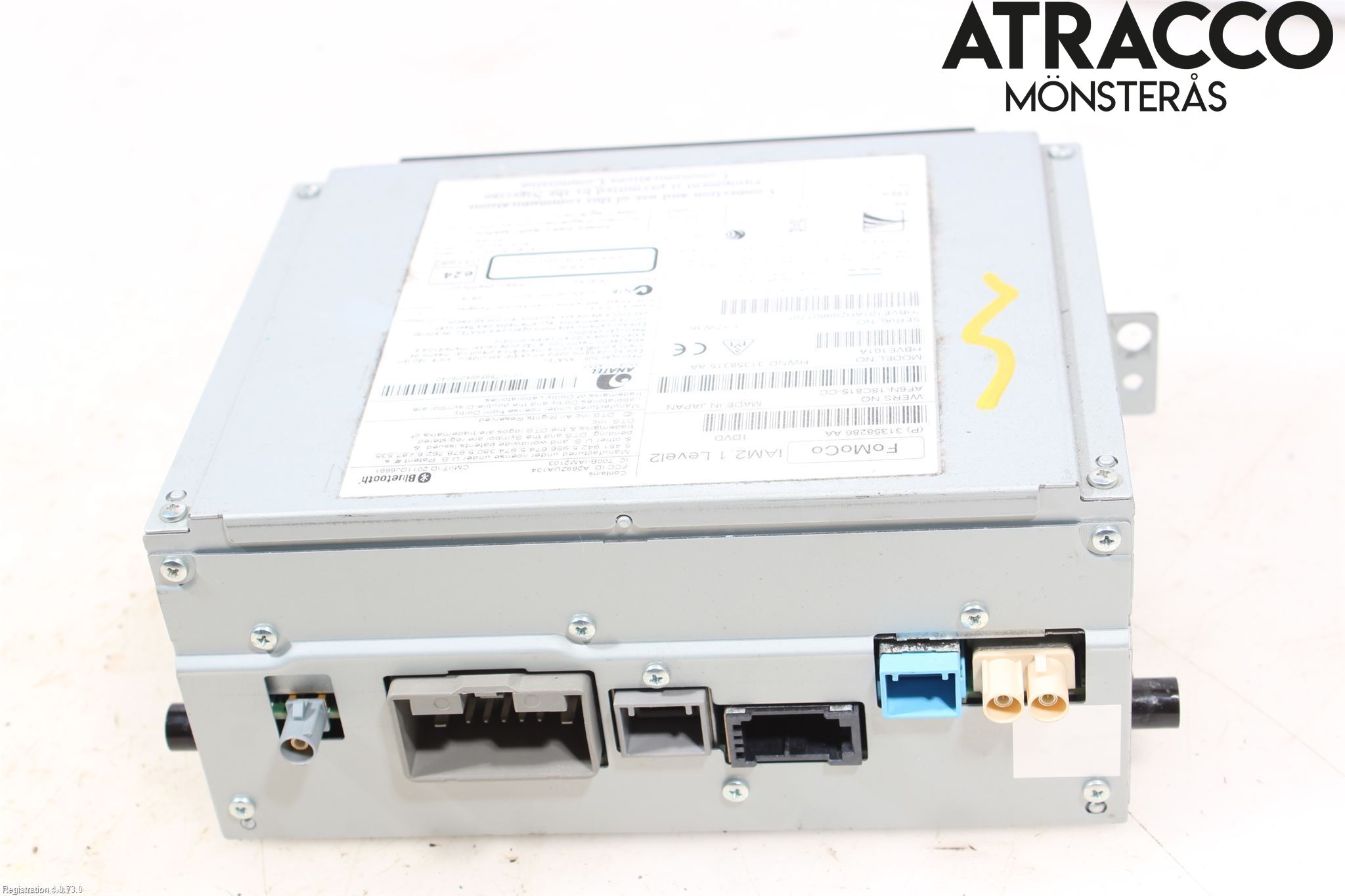 Volvo V70 08-13 Stereo Radio