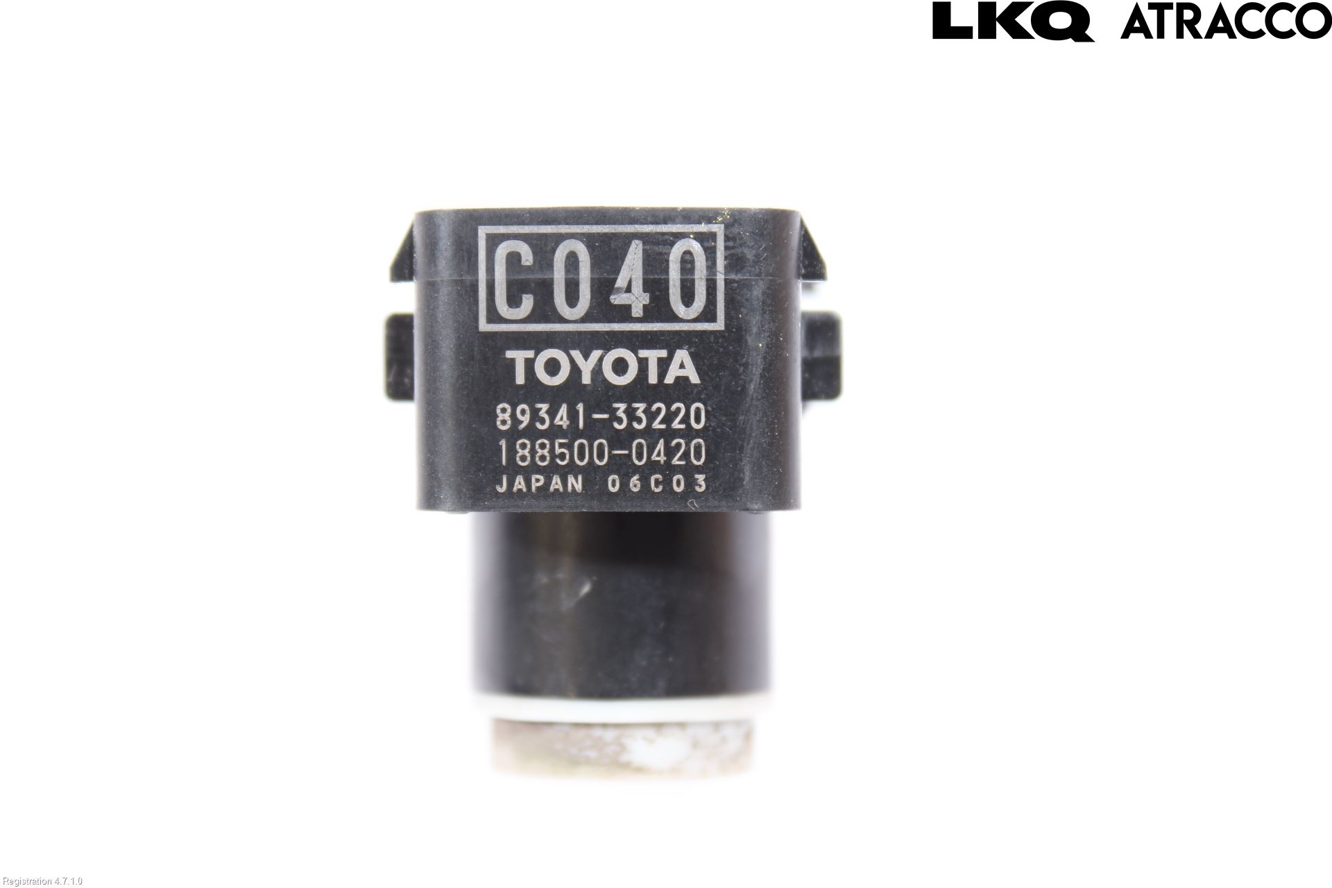 Toyota COROLLA 19- Sensor Ryggesensor